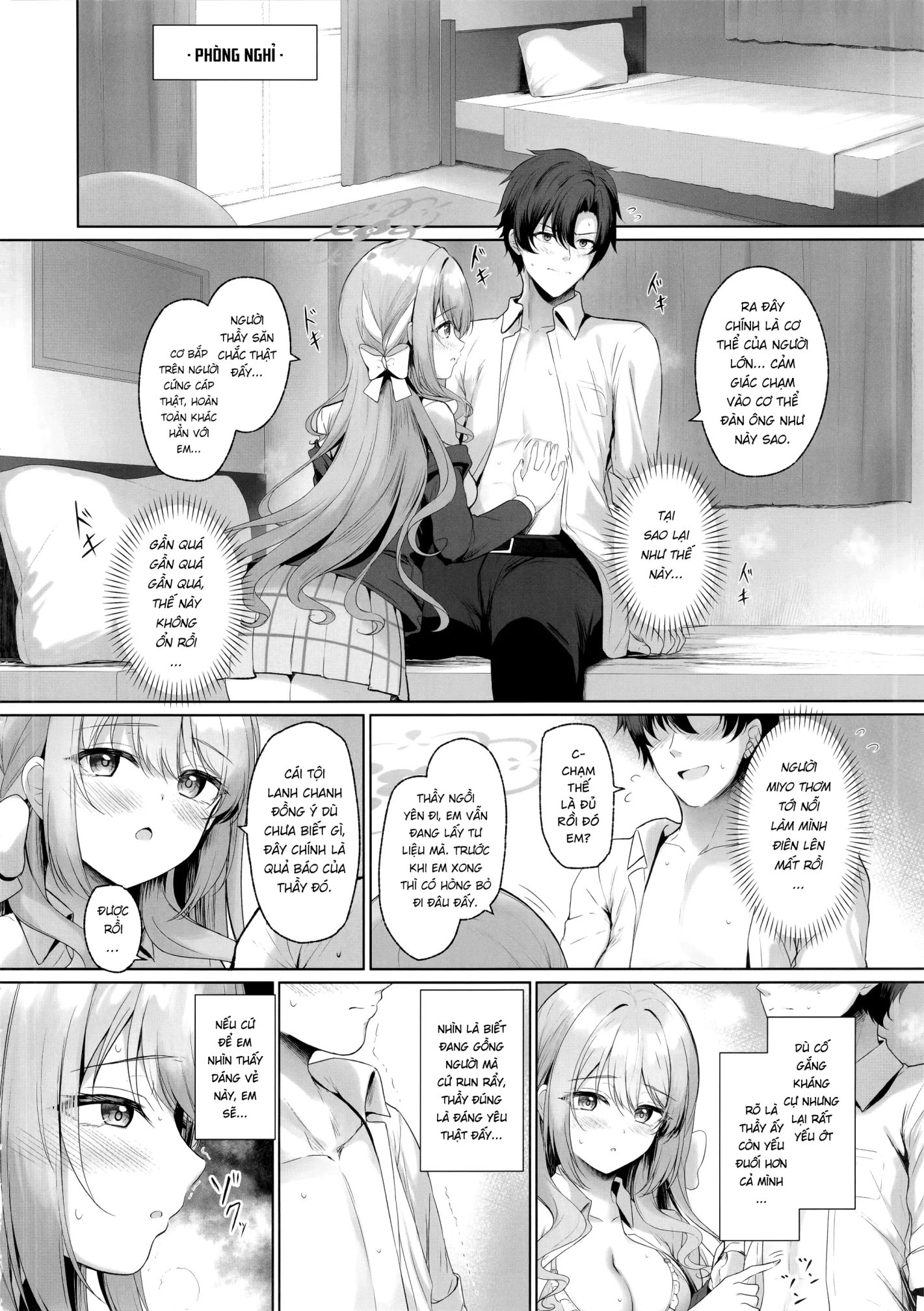 Tất cả là lỗi tại thầy đấy - Chap 1 - 6