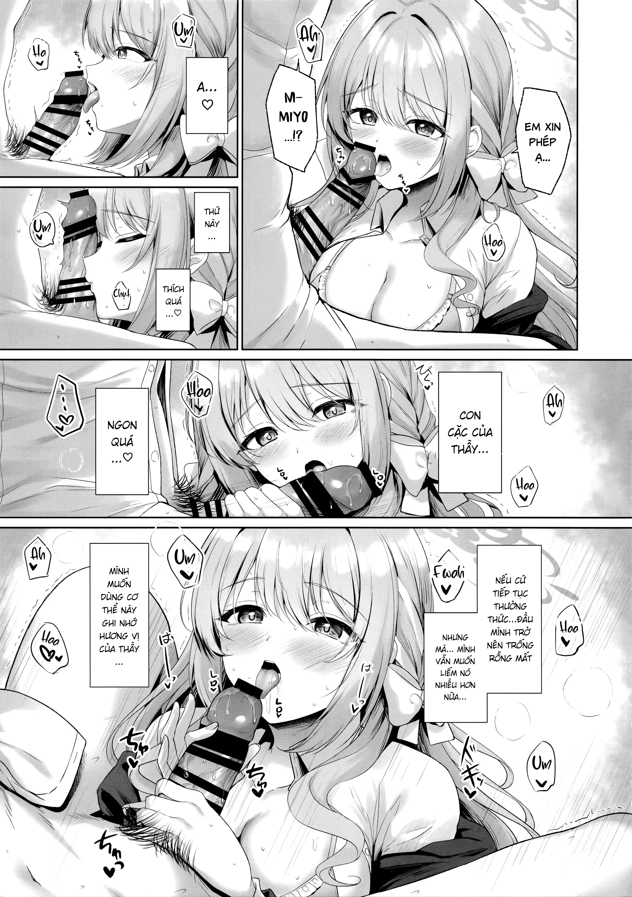 Tất cả là lỗi tại thầy đấy - Chap 1 - 9