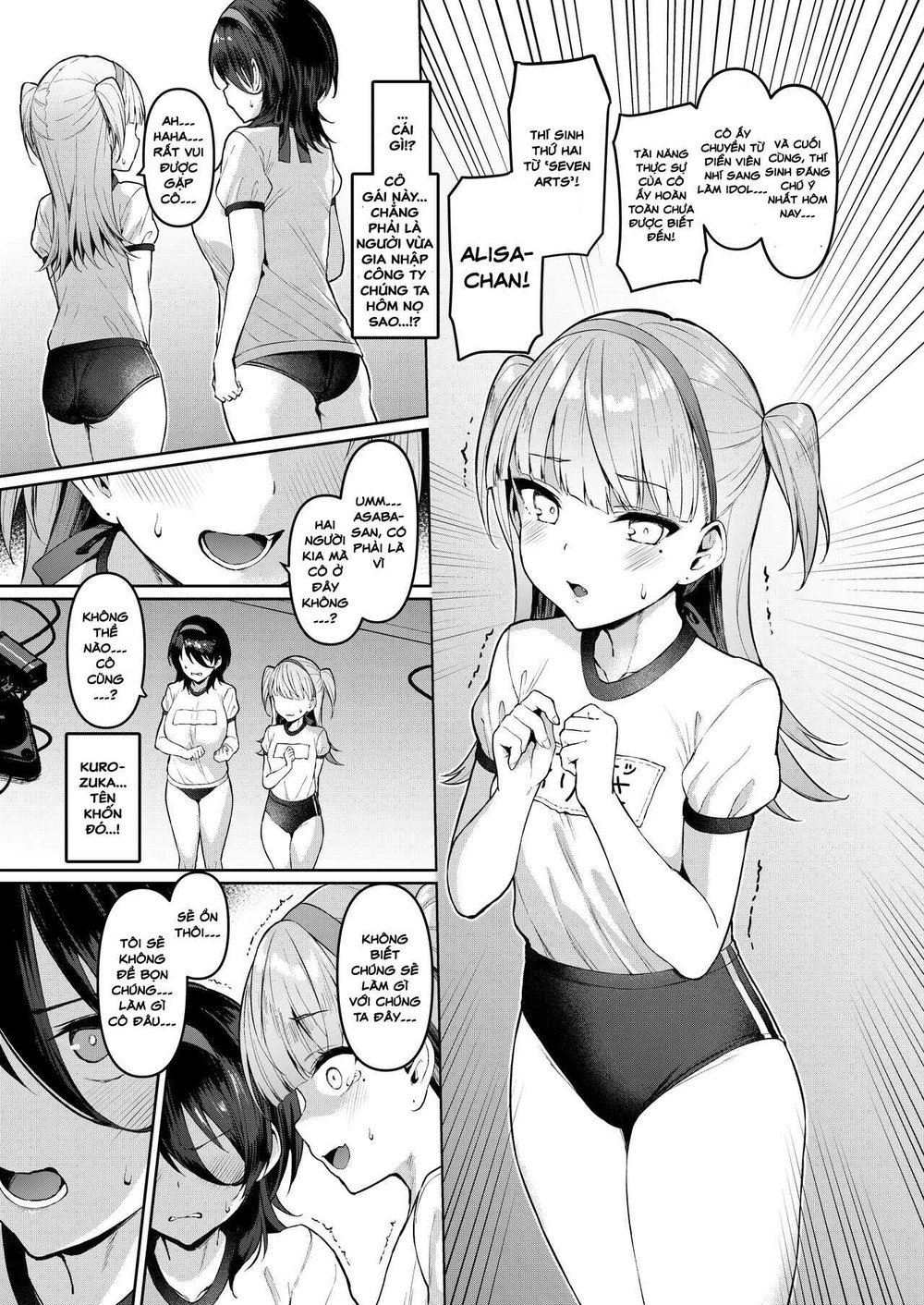 Sao bẩn thỉu - Chap 3 - 9