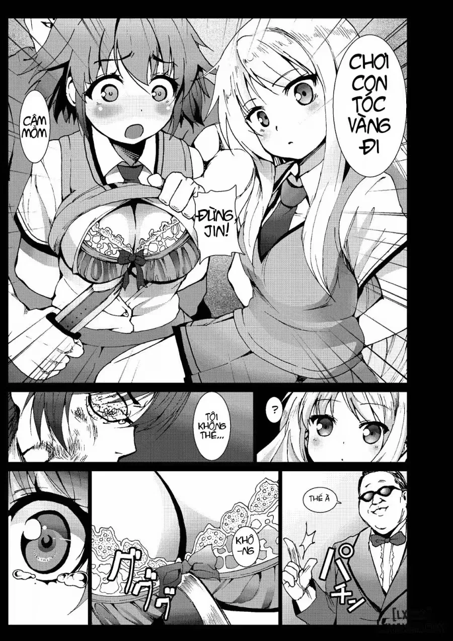 Samuge Sou no Kimchi na kanojo | The Kimchi Gir... - Chap 1 - 3
