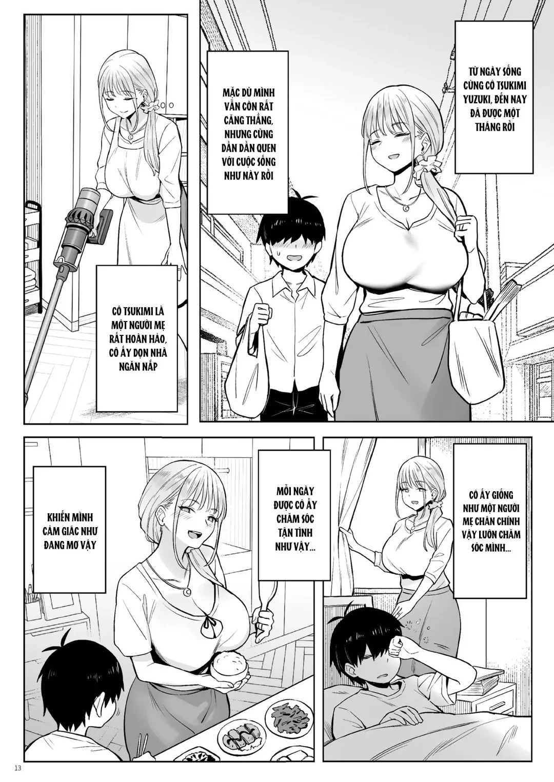 Former Magical Girl’s Family Story: Tsuki - Chap 2 - 12