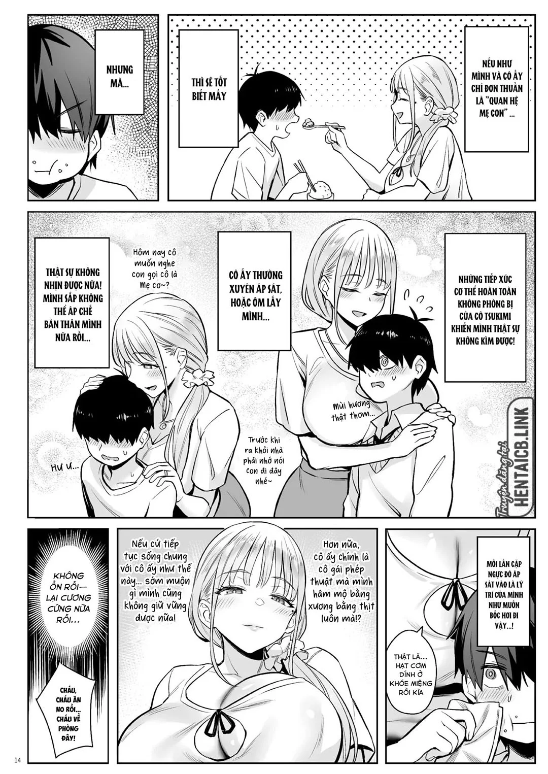 Former Magical Girl’s Family Story: Tsuki - Chap 2 - 13