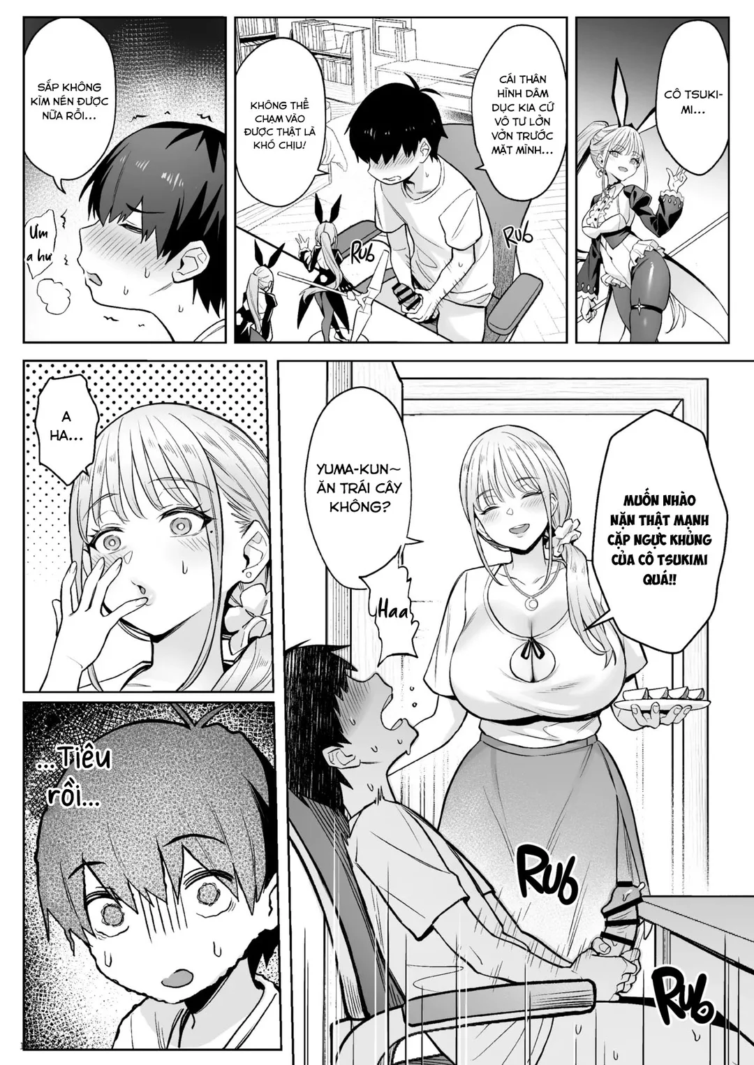 Former Magical Girl’s Family Story: Tsuki - Chap 2 - 14