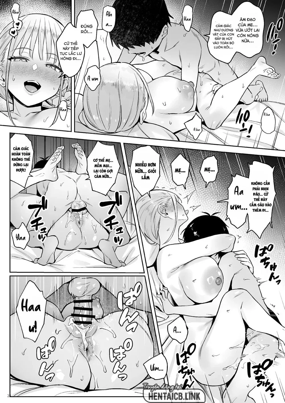 Former Magical Girl’s Family Story: Tsuki - Chap 2 - 22