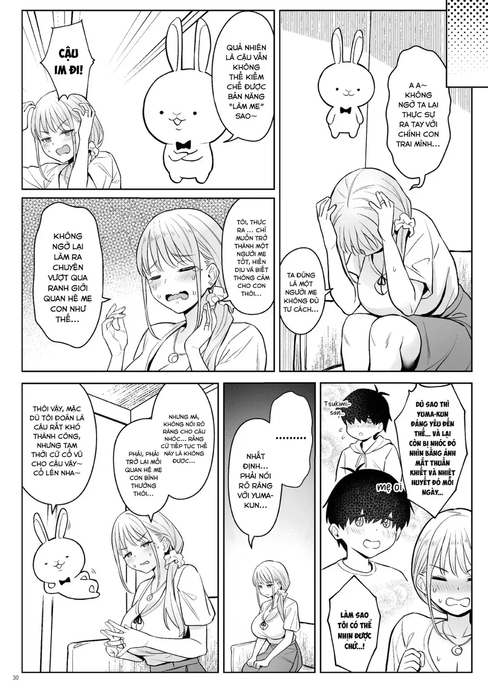 Former Magical Girl’s Family Story: Tsuki - Chap 2 - 29
