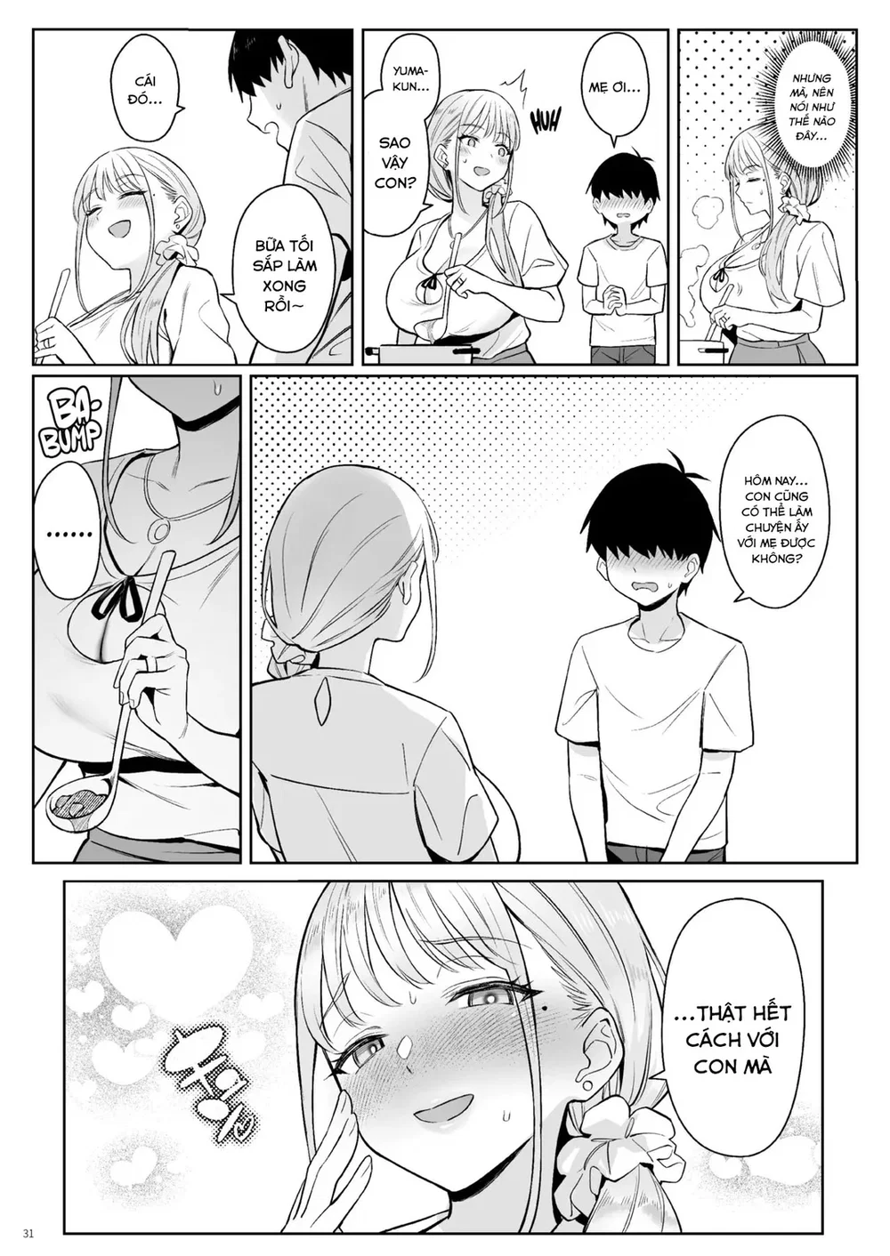 Former Magical Girl’s Family Story: Tsuki - Chap 2 - 30