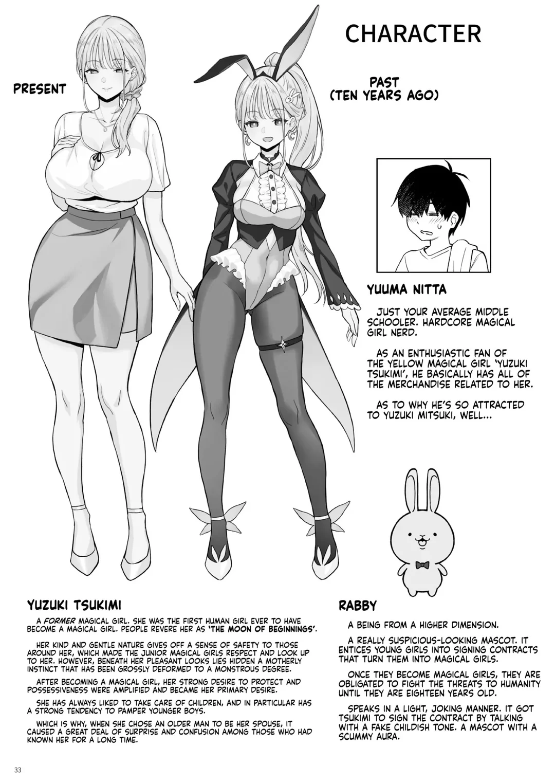 Former Magical Girl’s Family Story: Tsuki - Chap 2 - 32