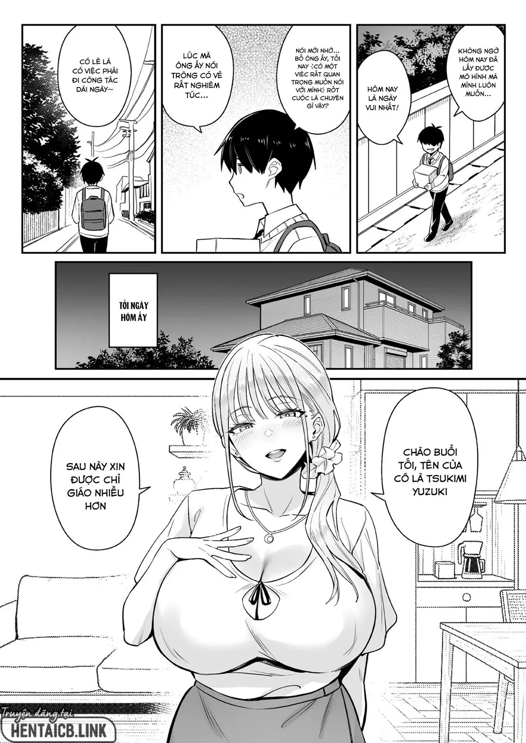 Former Magical Girl’s Family Story: Tsuki - Chap 2 - 7