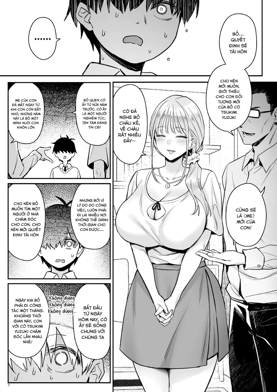 Former Magical Girl’s Family Story: Tsuki - Chap 2 - 8