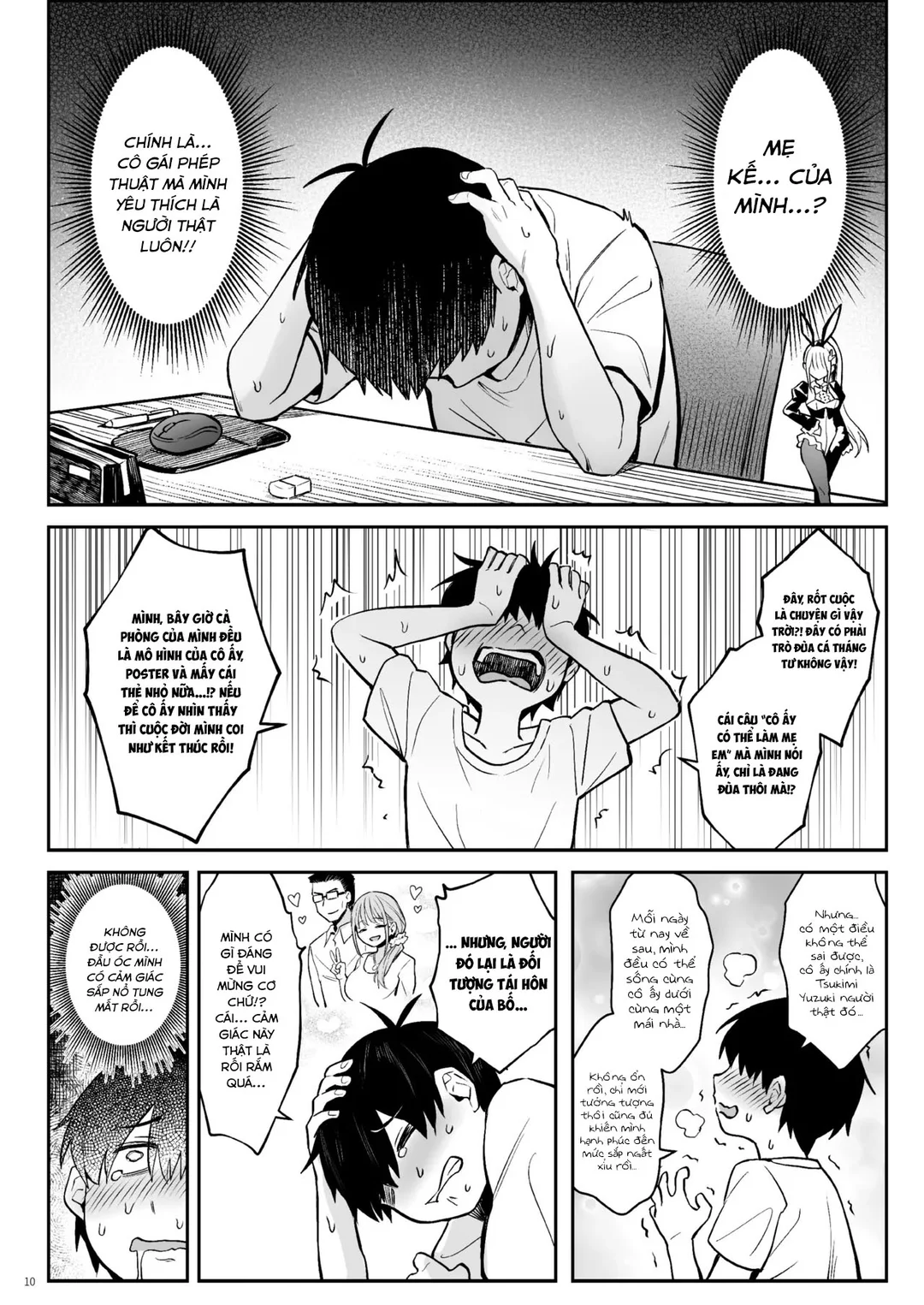 Former Magical Girl’s Family Story: Tsuki - Chap 2 - 9