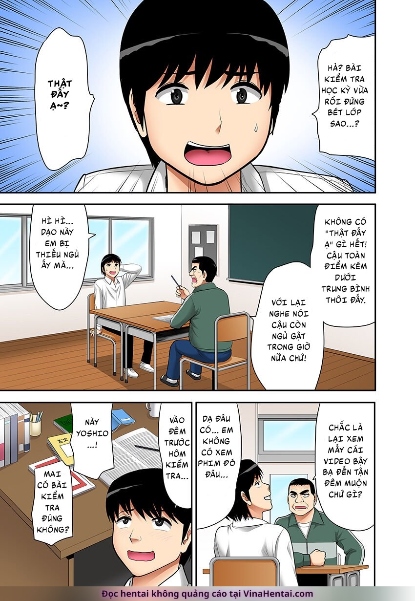 "Don't tell your father..." Milf Brothel: The w... - Chap 2 - 51