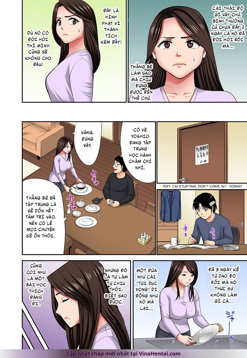 "Don't tell your father..." Milf Brothel: The w... - Chap 2 - 56