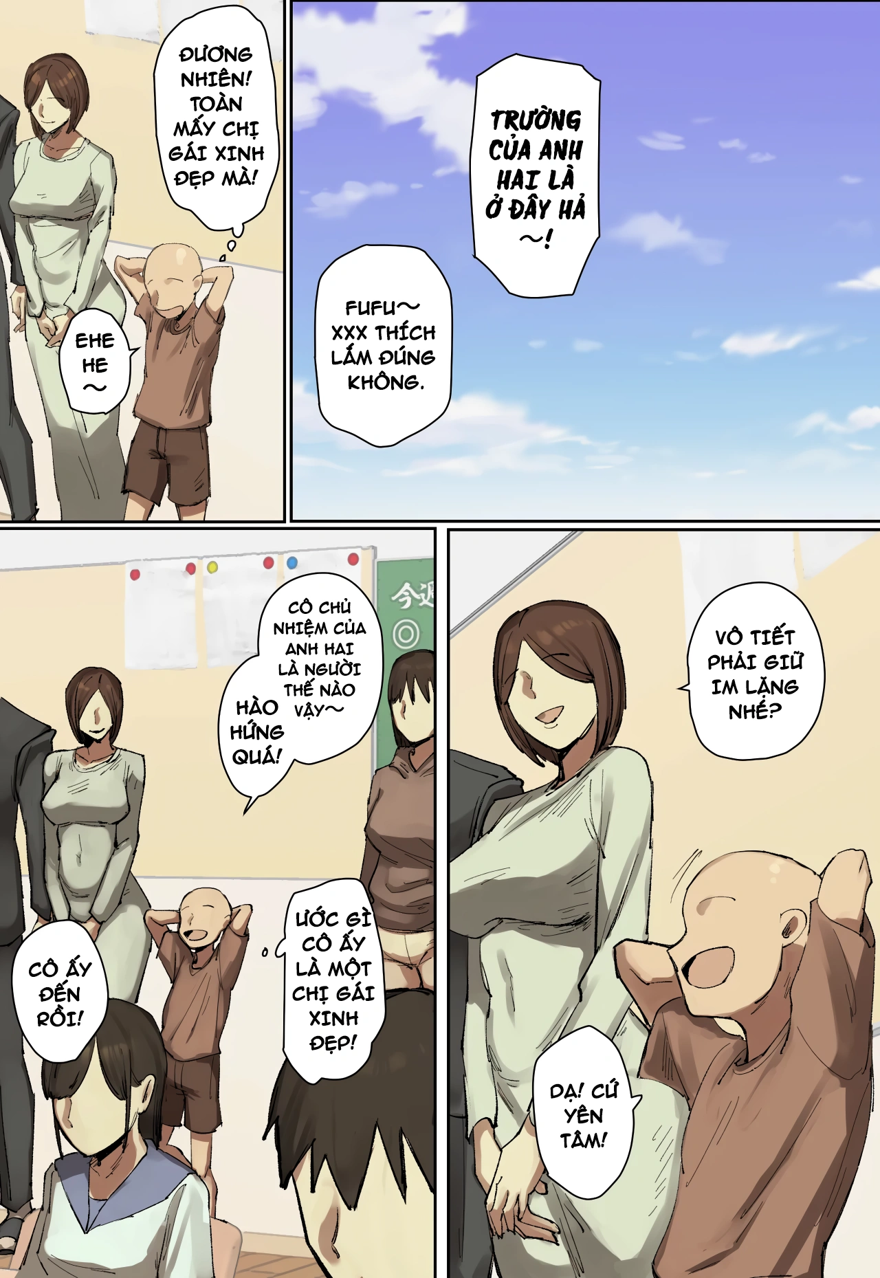 YÊU TỪ CÁI NHÌN ĐẦU TIÊN - Chap 2 - 1