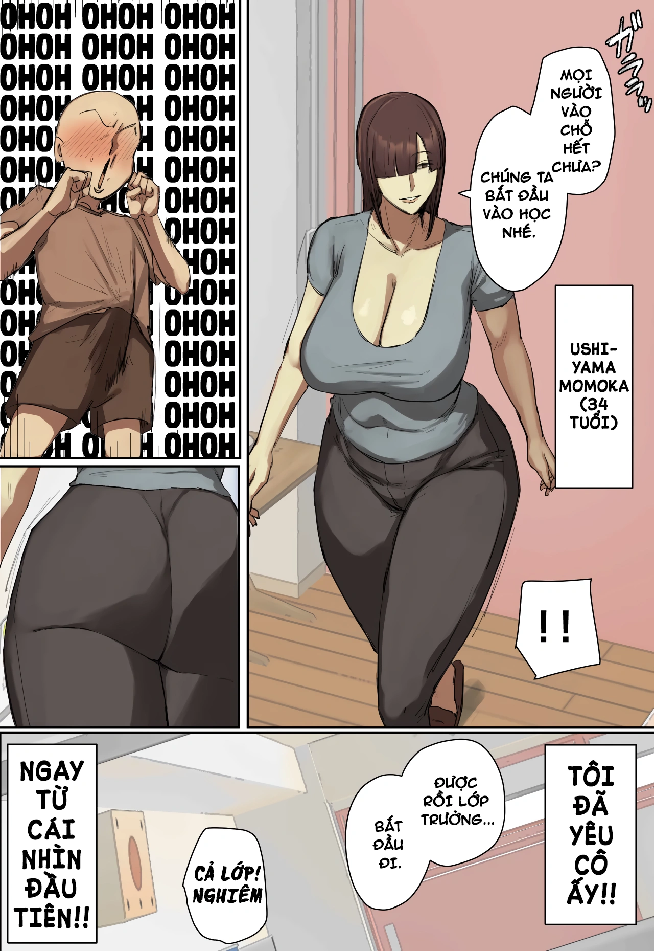 YÊU TỪ CÁI NHÌN ĐẦU TIÊN - Chap 2 - 2