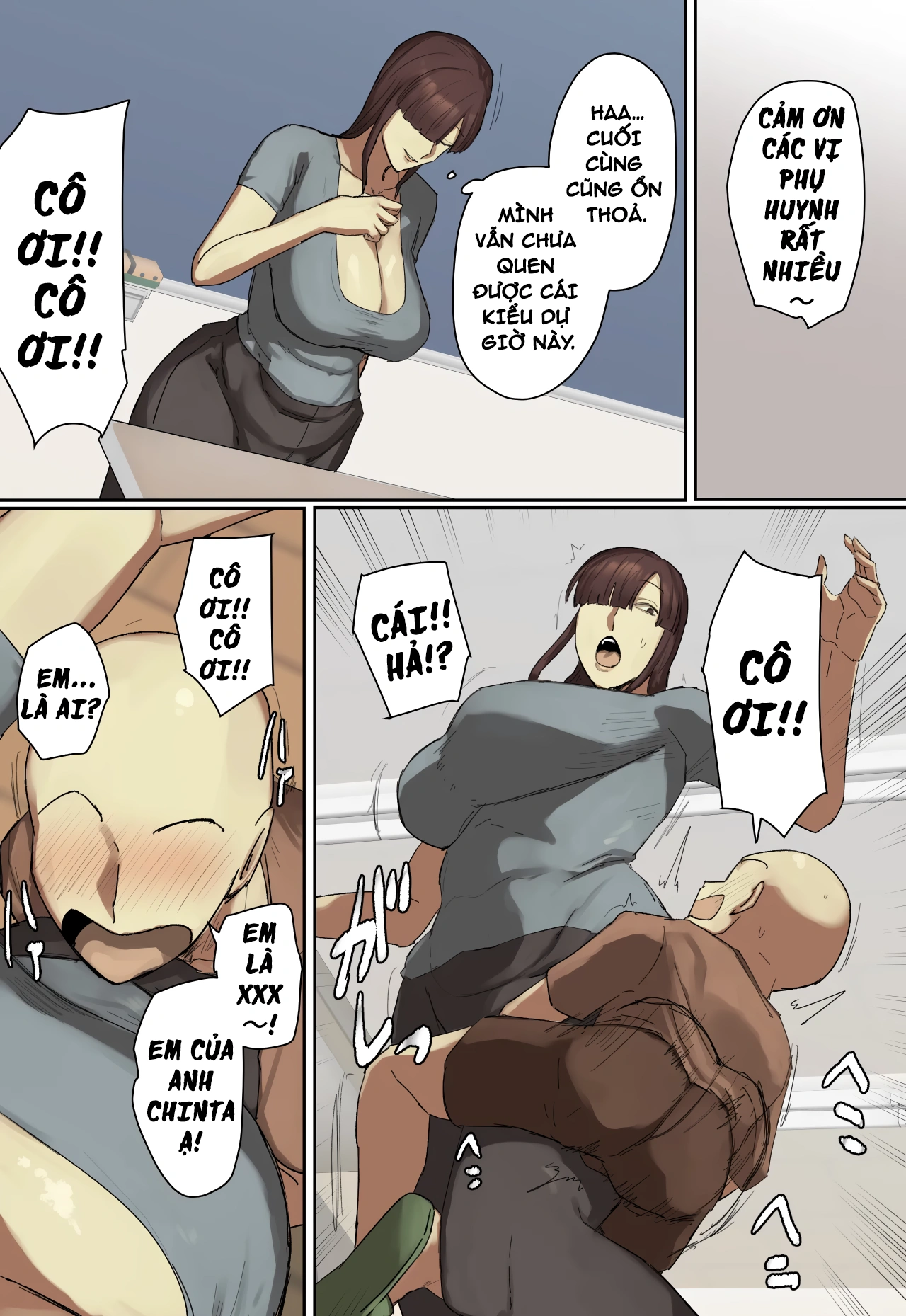 YÊU TỪ CÁI NHÌN ĐẦU TIÊN - Chap 2 - 3