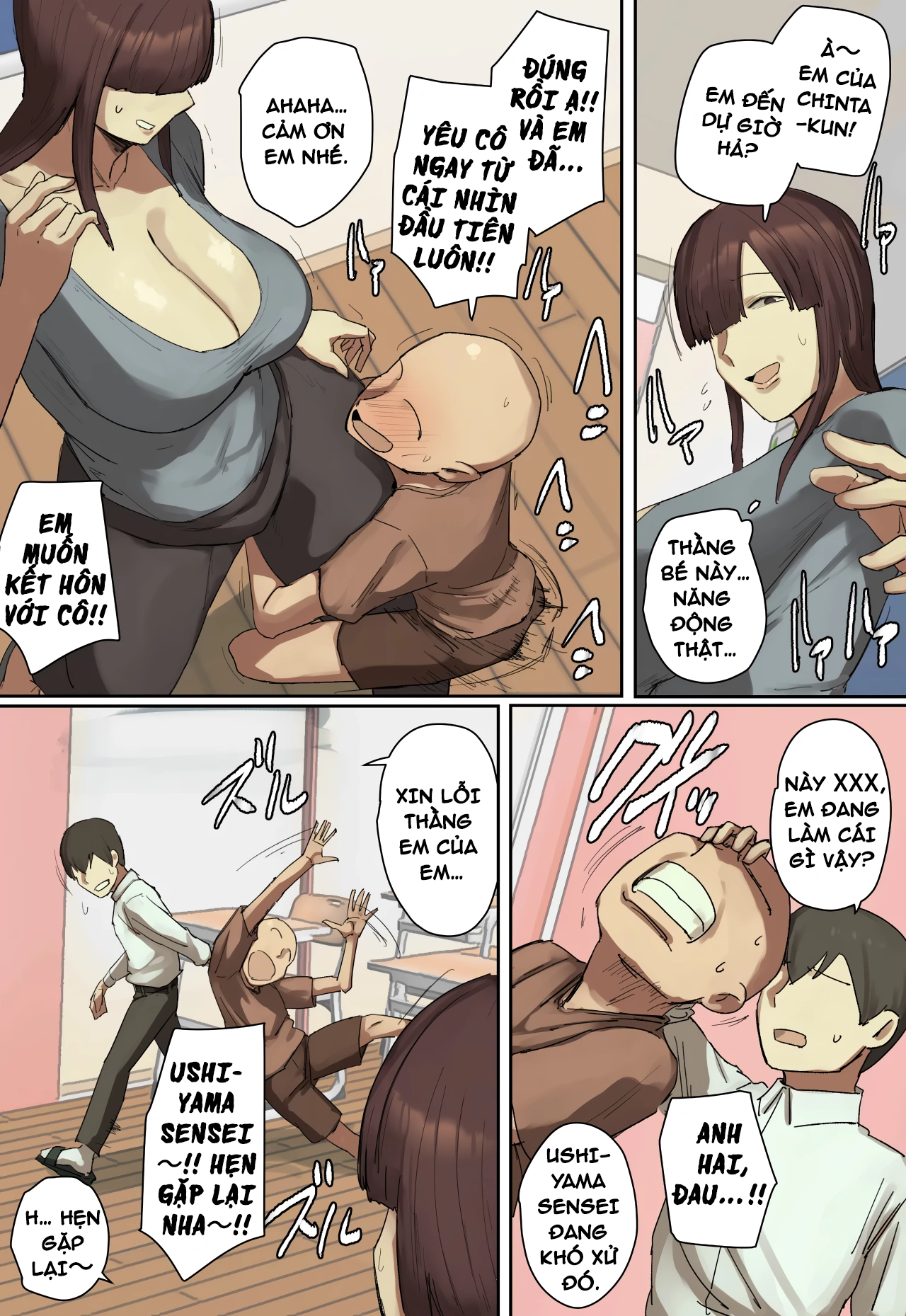 YÊU TỪ CÁI NHÌN ĐẦU TIÊN - Chap 2 - 4