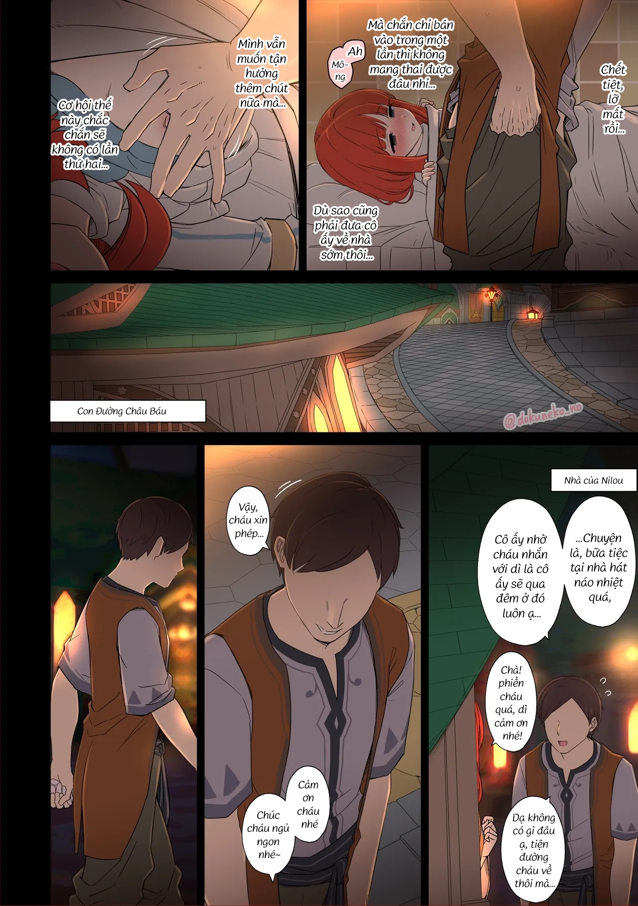 Làm chuyện xấu với Nilou đang say xỉn - Chap 1 - 23