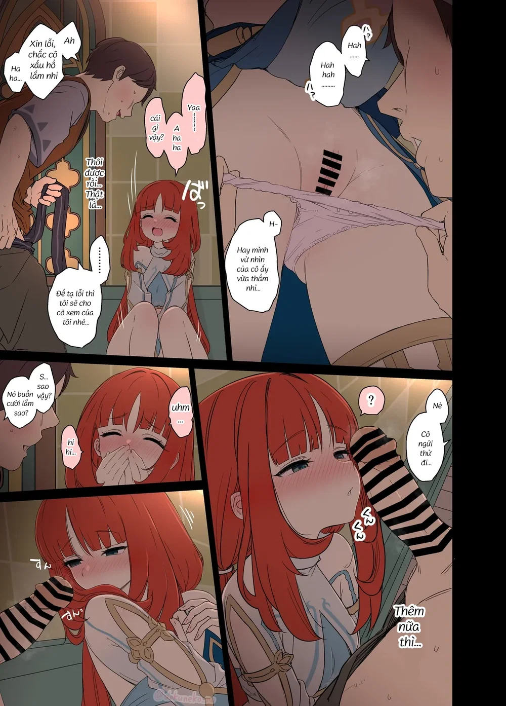 Làm chuyện xấu với Nilou đang say xỉn - Chap 1 - 8