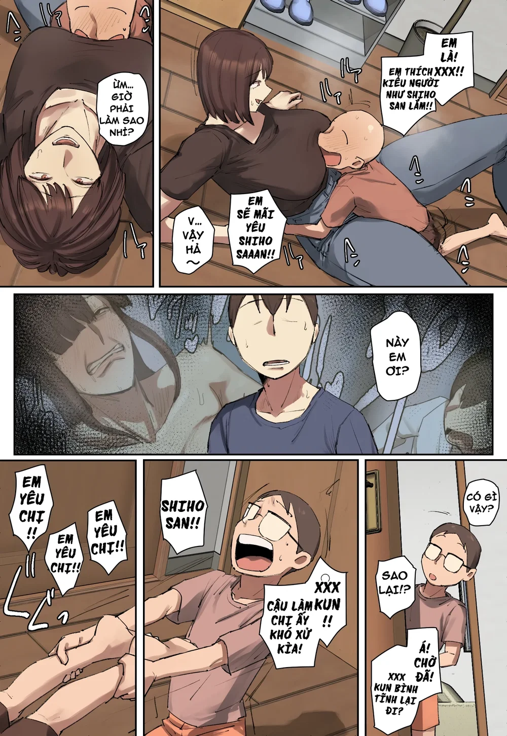 YÊU TỪ CÁI NHÌN ĐẦU TIÊN - Chap 5 - 10