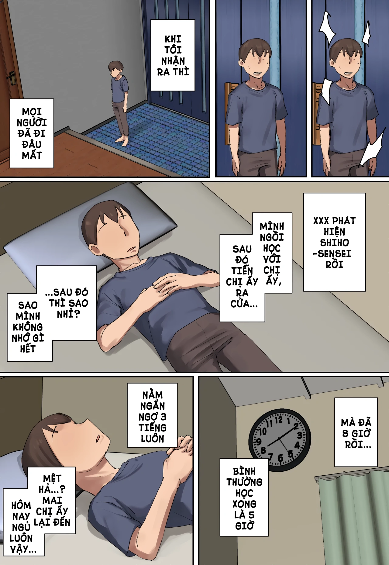 YÊU TỪ CÁI NHÌN ĐẦU TIÊN - Chap 5 - 13