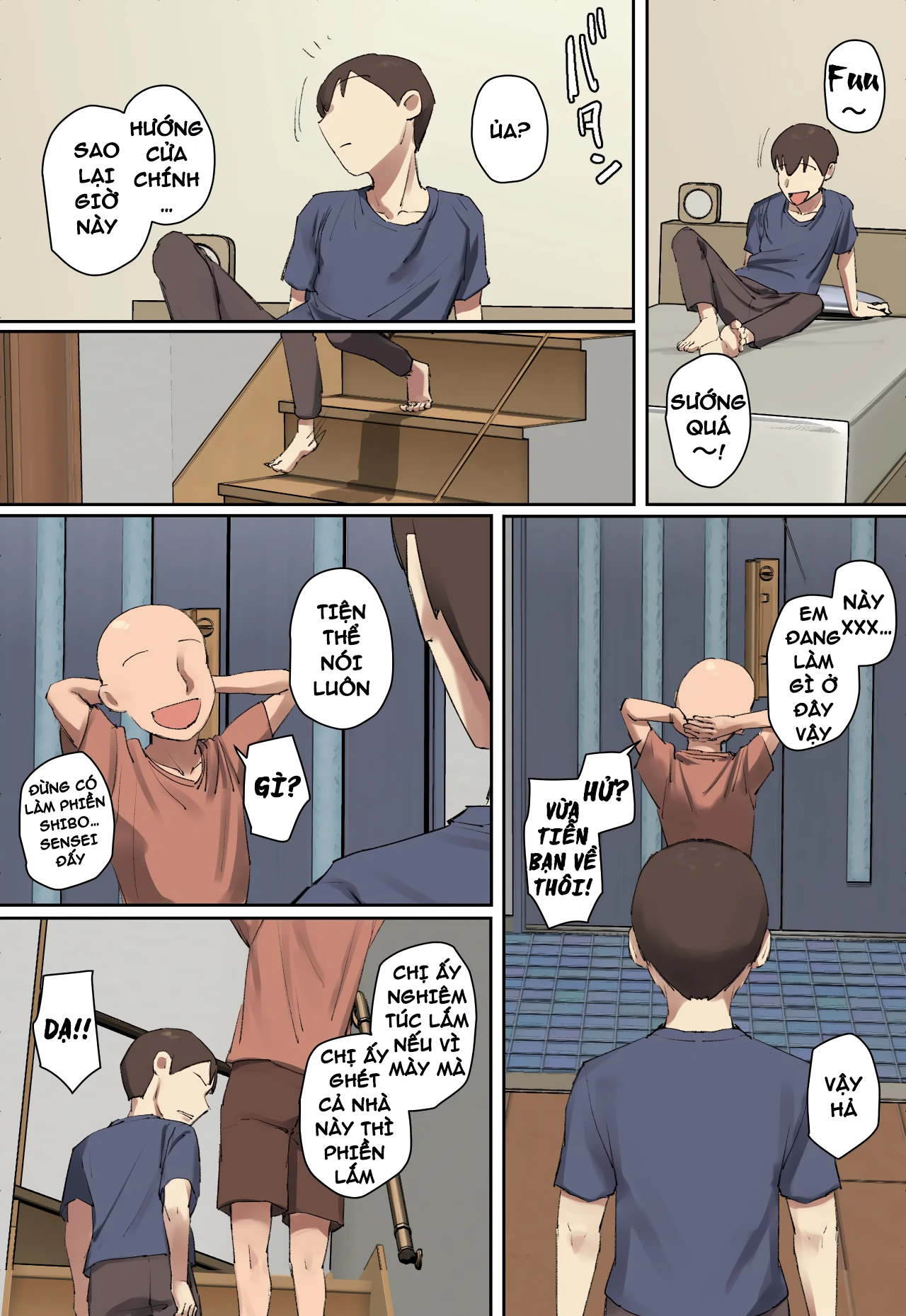 YÊU TỪ CÁI NHÌN ĐẦU TIÊN - Chap 5 - 23