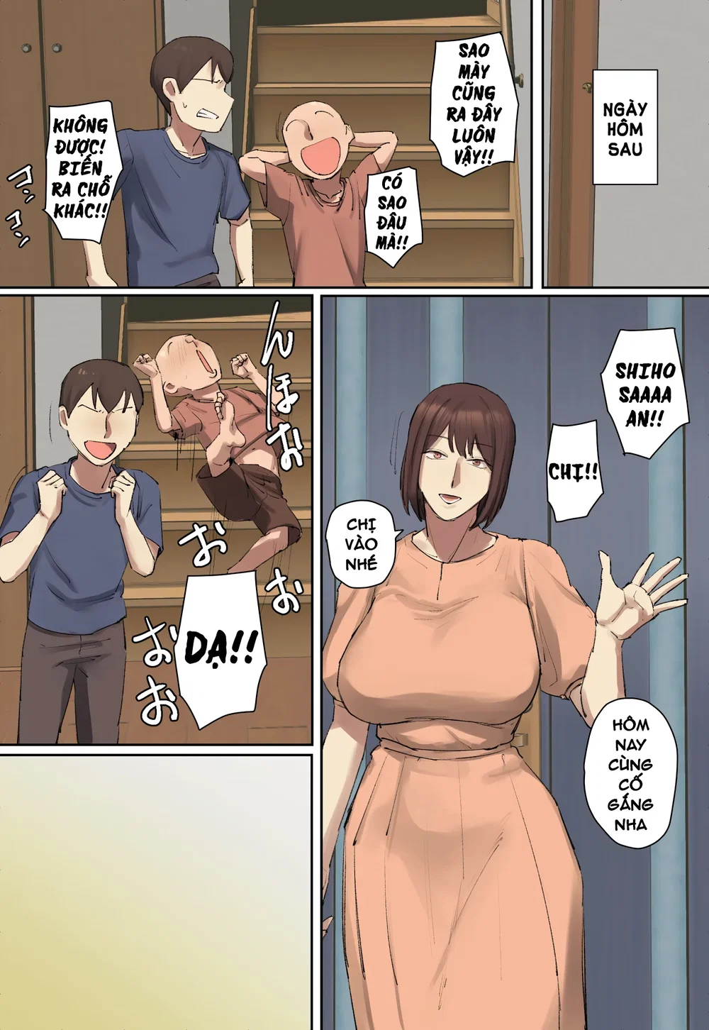 YÊU TỪ CÁI NHÌN ĐẦU TIÊN - Chap 5 - 24