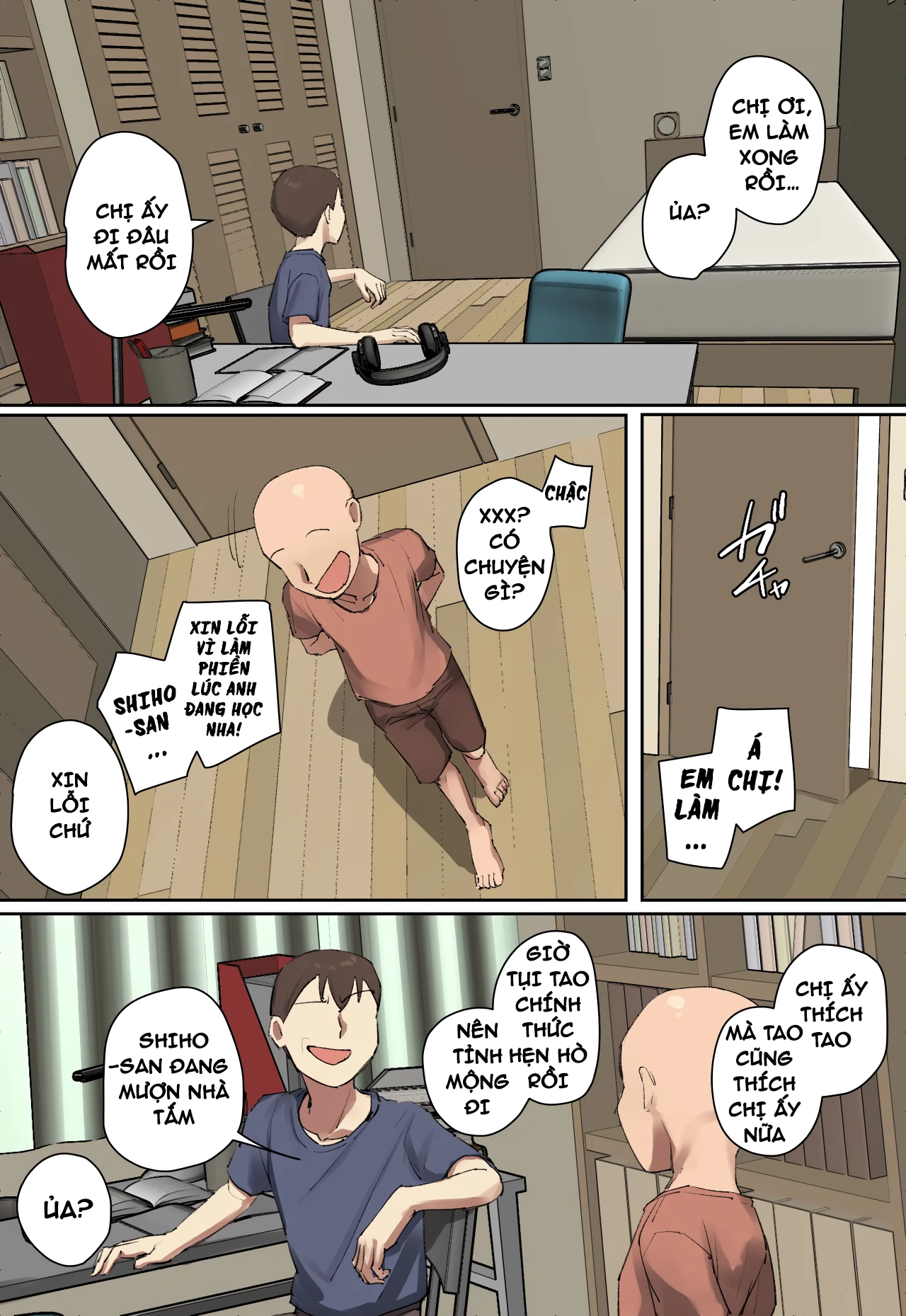 YÊU TỪ CÁI NHÌN ĐẦU TIÊN - Chap 5 - 35