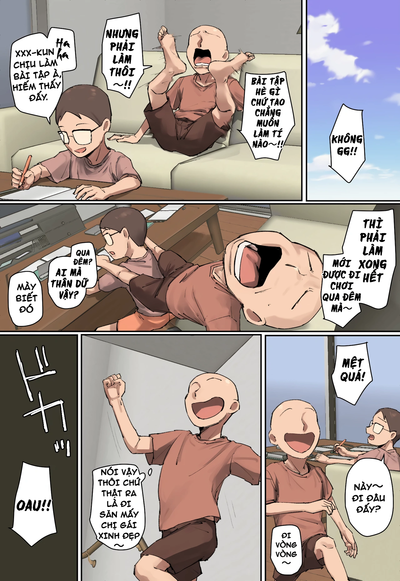 YÊU TỪ CÁI NHÌN ĐẦU TIÊN - Chap 5 - 4