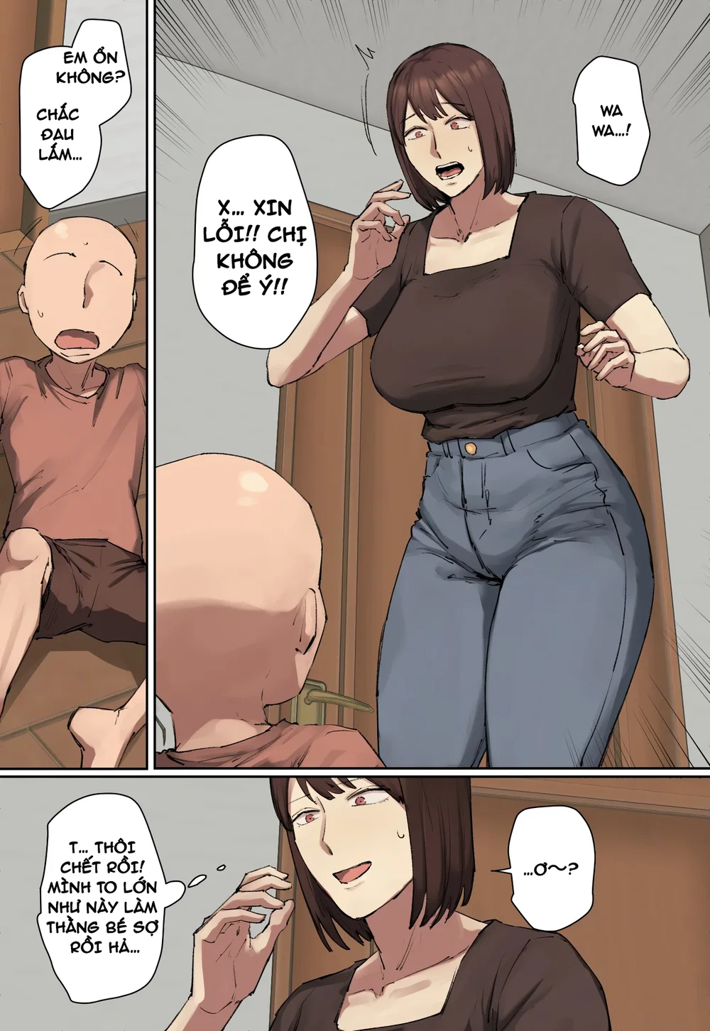 YÊU TỪ CÁI NHÌN ĐẦU TIÊN - Chap 5 - 5