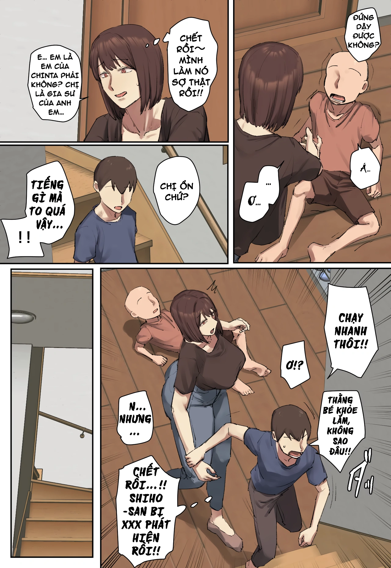 YÊU TỪ CÁI NHÌN ĐẦU TIÊN - Chap 5 - 6