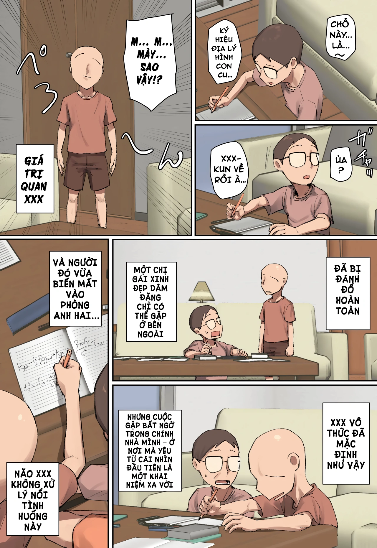 YÊU TỪ CÁI NHÌN ĐẦU TIÊN - Chap 5 - 7