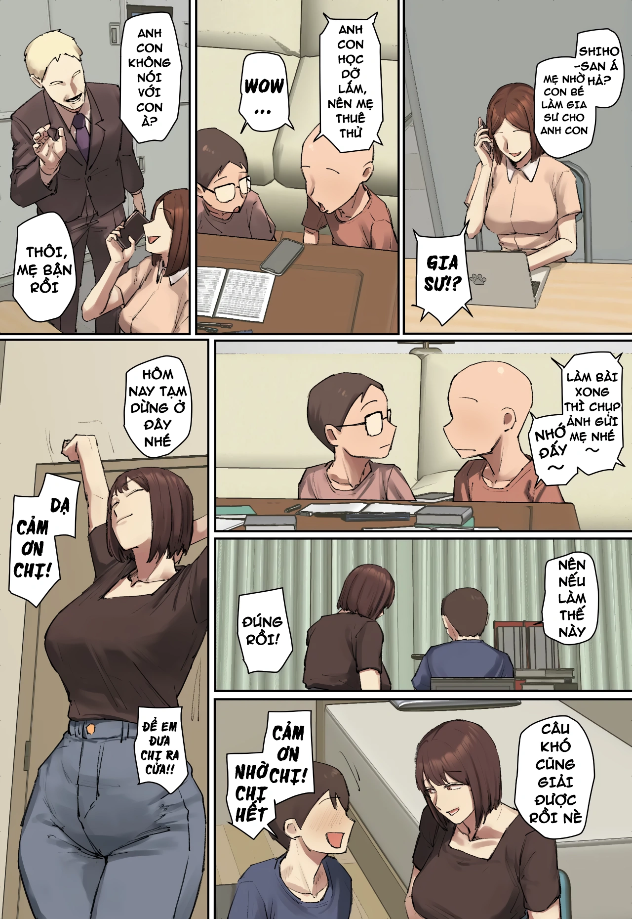 YÊU TỪ CÁI NHÌN ĐẦU TIÊN - Chap 5 - 8