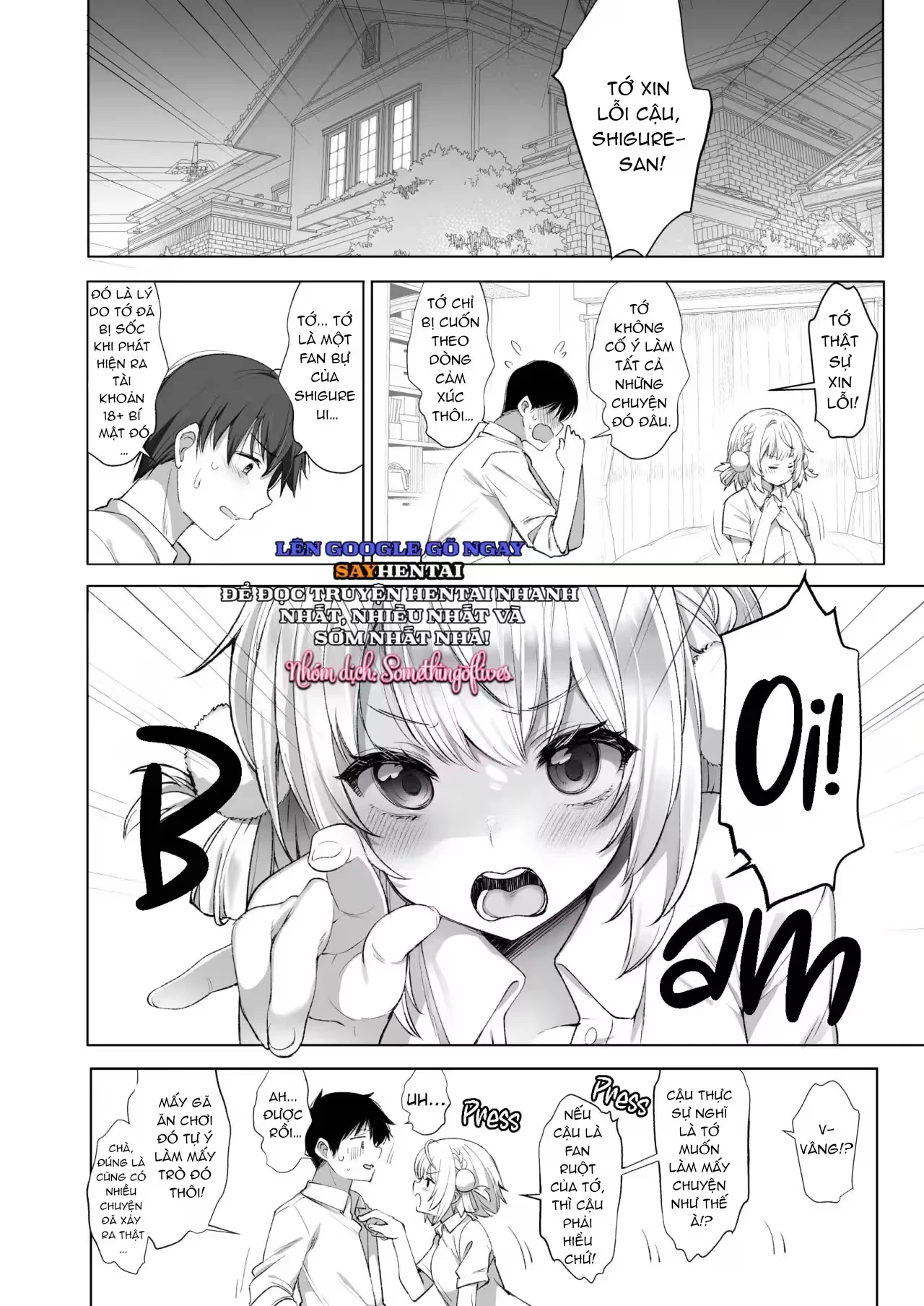 Video Phát Sóng Bí Mật Của Idol Shigure Ui - Chap 2 - 11