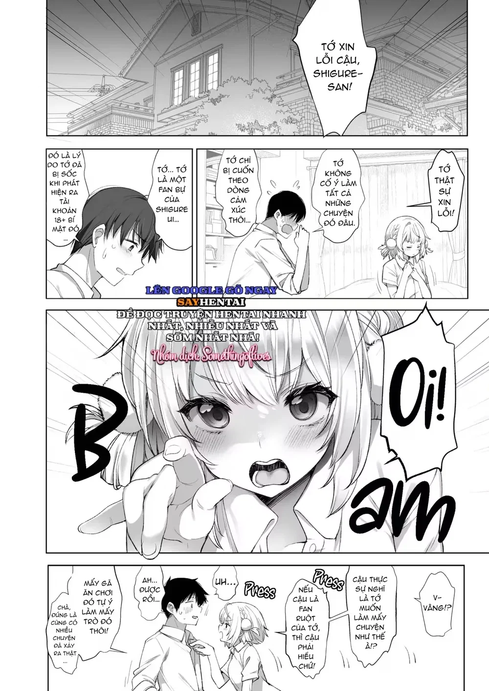 Video Phát Sóng Bí Mật Của Idol Shigure Ui - Chap 2 - 11