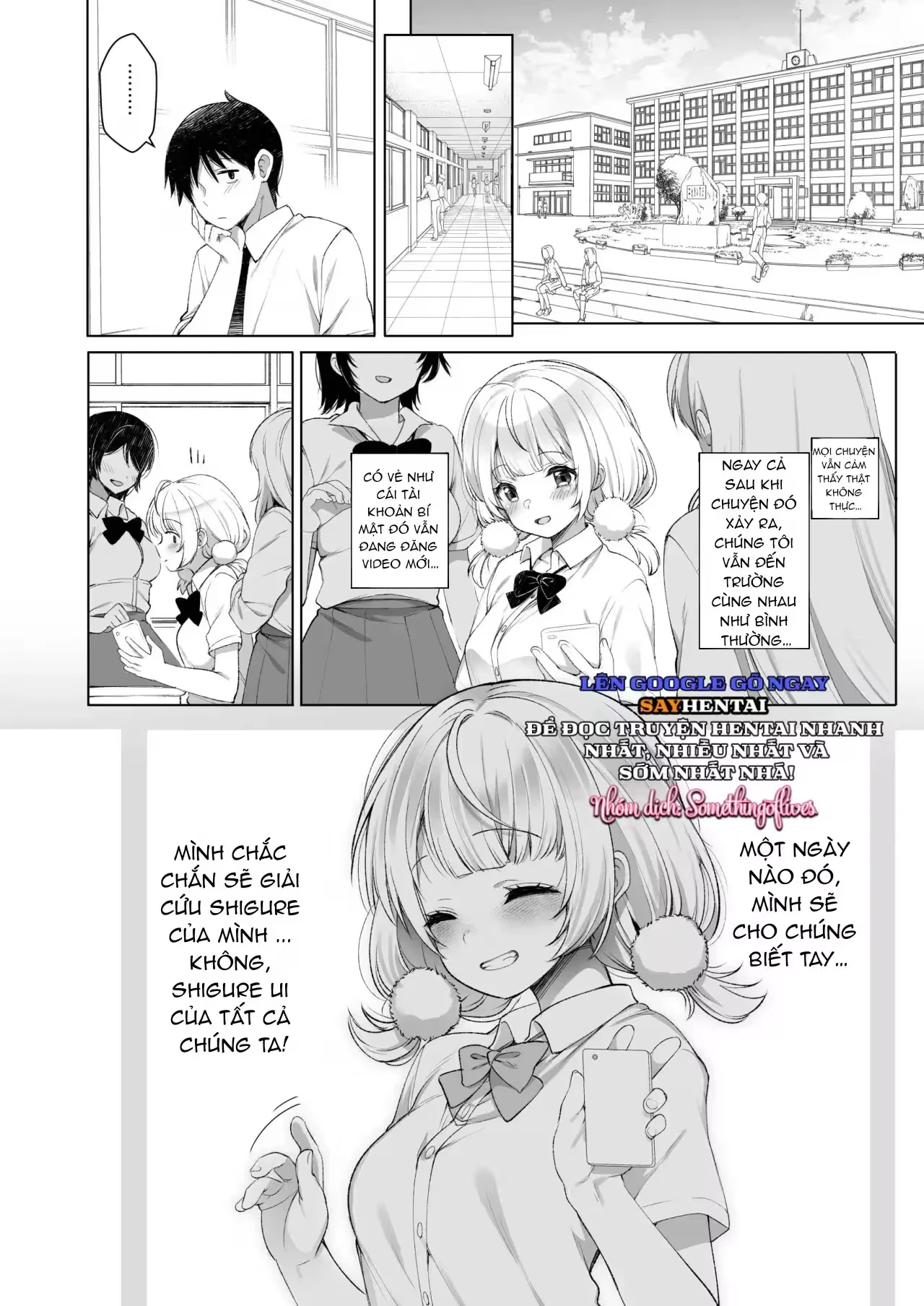 Video Phát Sóng Bí Mật Của Idol Shigure Ui - Chap 2 - 13