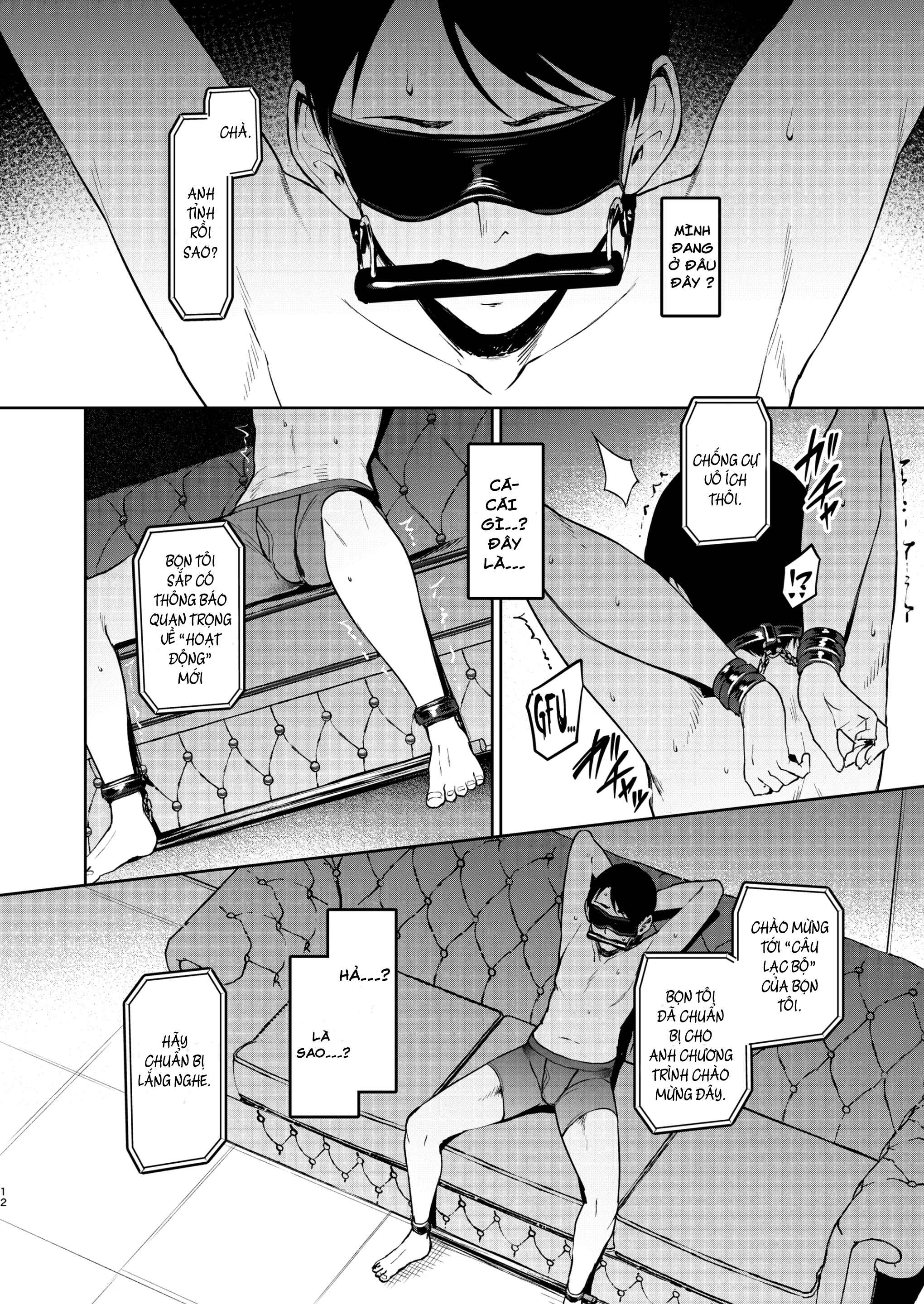 Sao bẩn thỉu - Chap 4 - 12