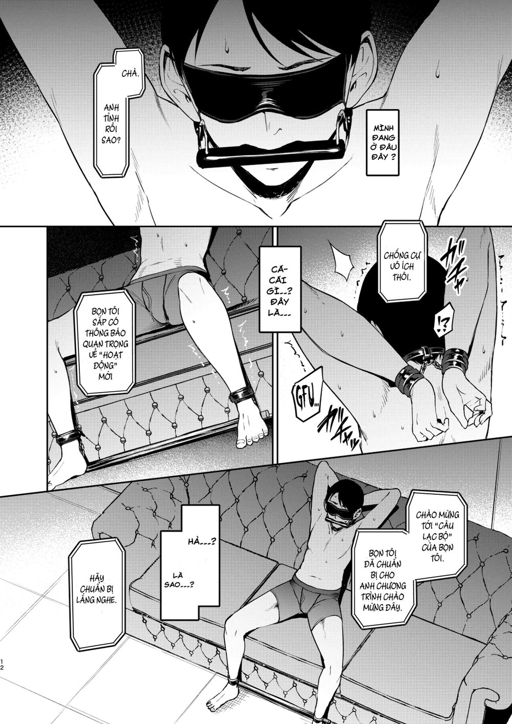 Sao bẩn thỉu - Chap 4 - 12