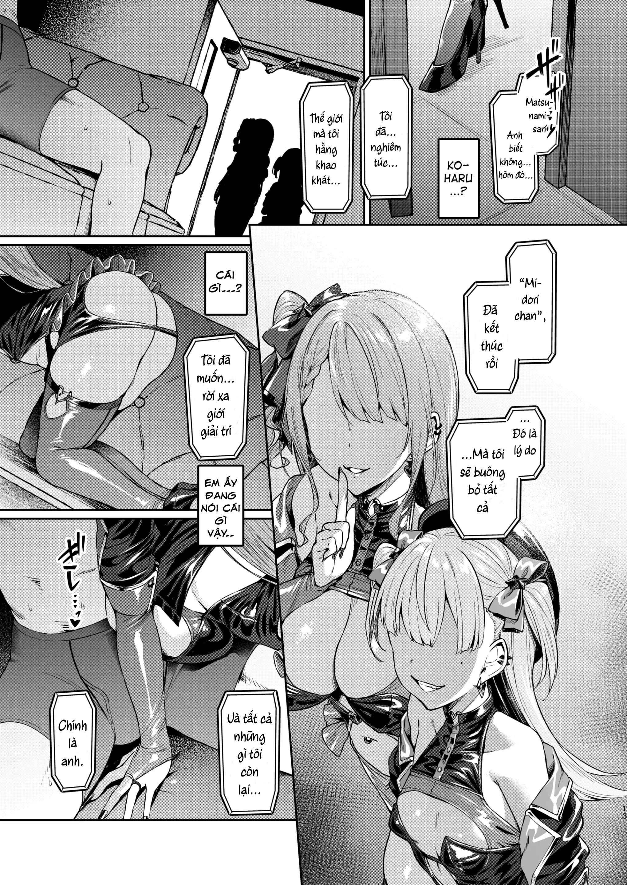 Sao bẩn thỉu - Chap 4 - 13