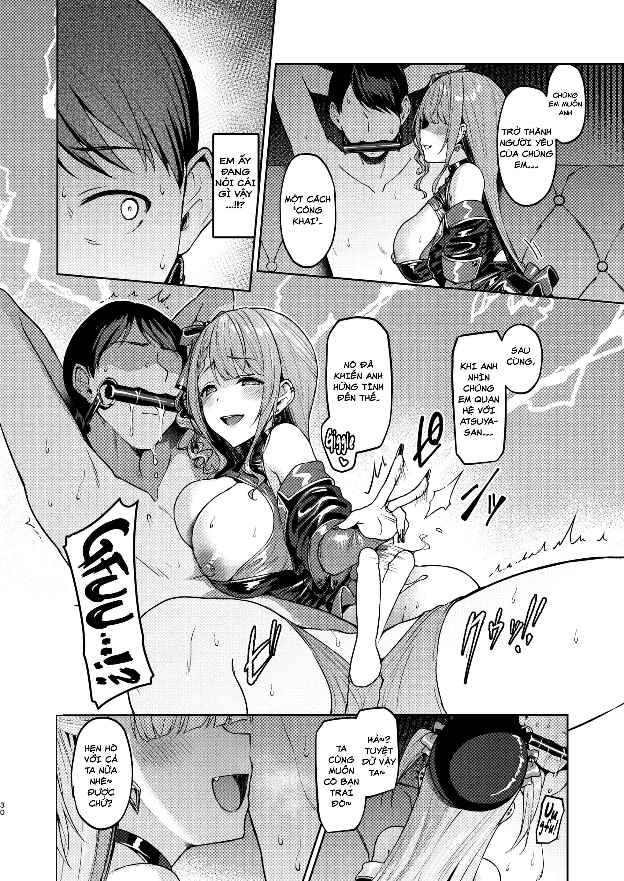 Sao bẩn thỉu - Chap 4 - 30