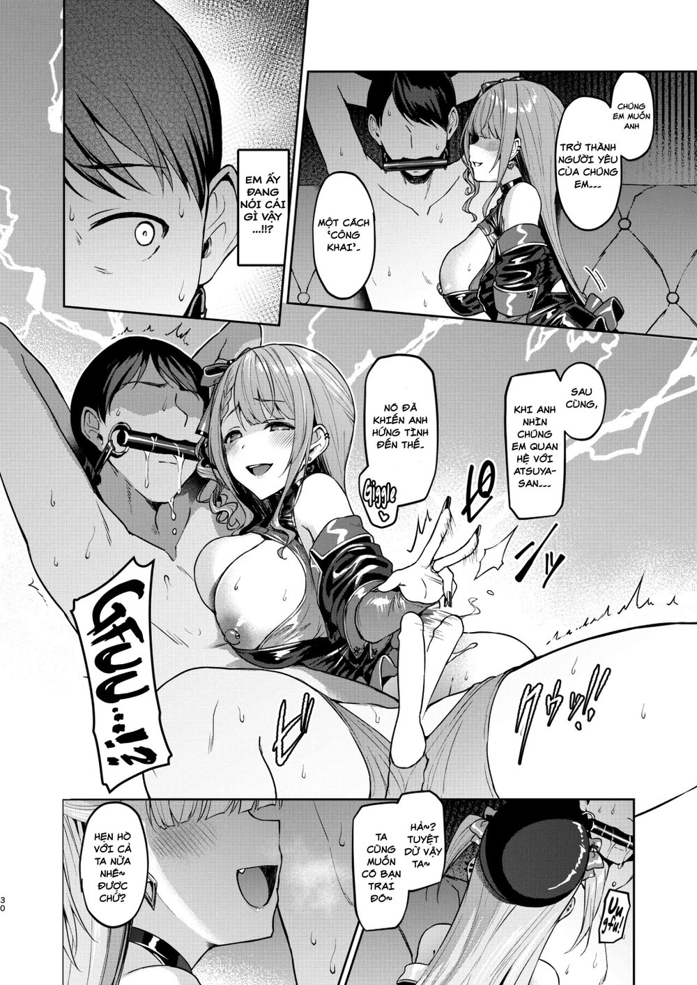 Sao bẩn thỉu - Chap 4 - 30