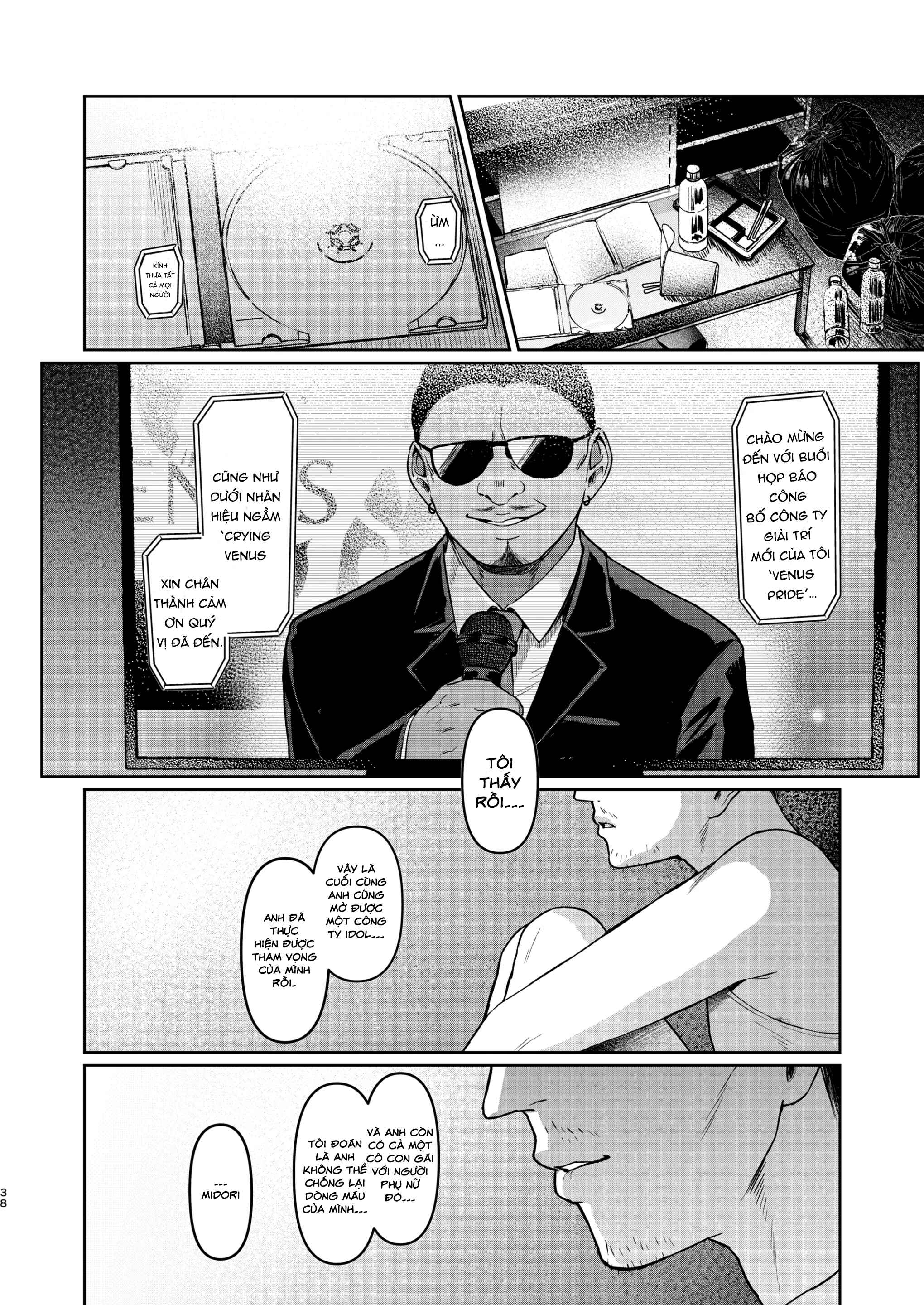 Sao bẩn thỉu - Chap 4 - 38