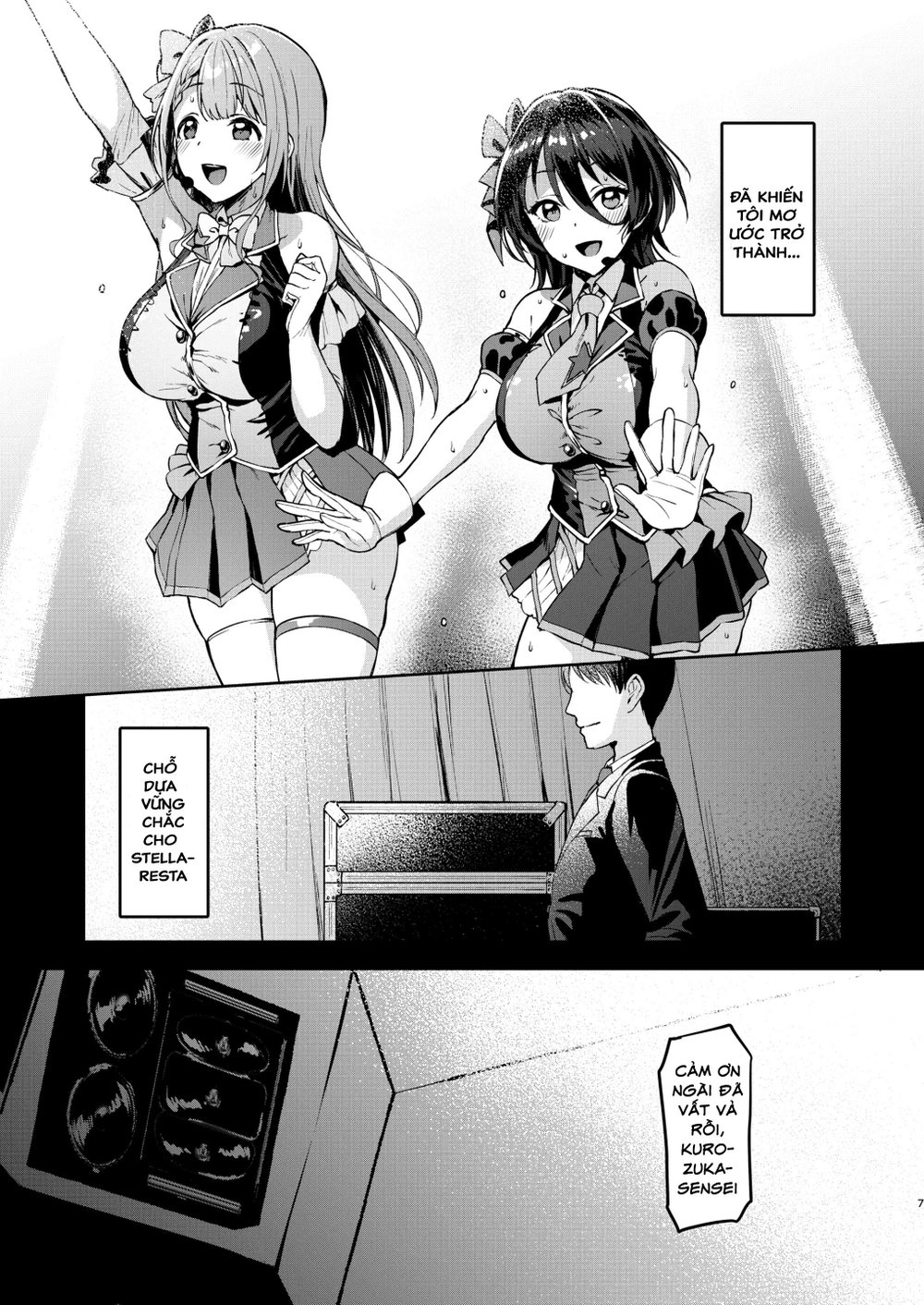 Sao bẩn thỉu - Chap 4 - 7