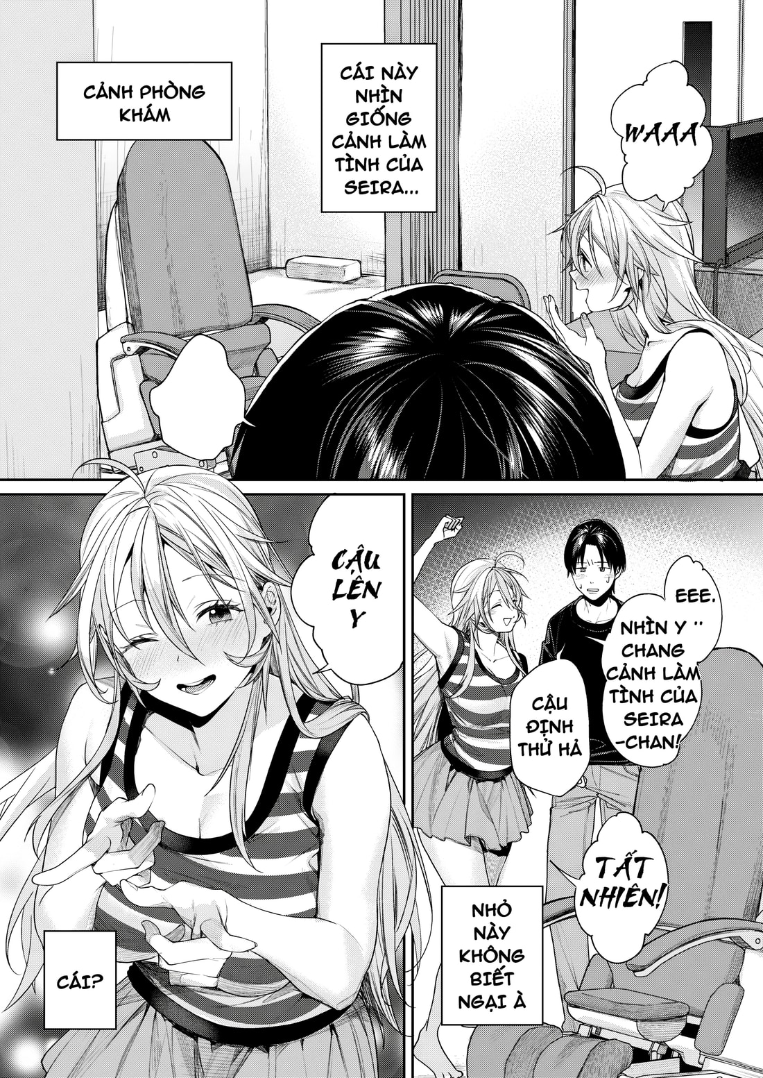 Ota Gal Kanojo ga Dekita Riyuu - You no Shou - Chap 1 - 33