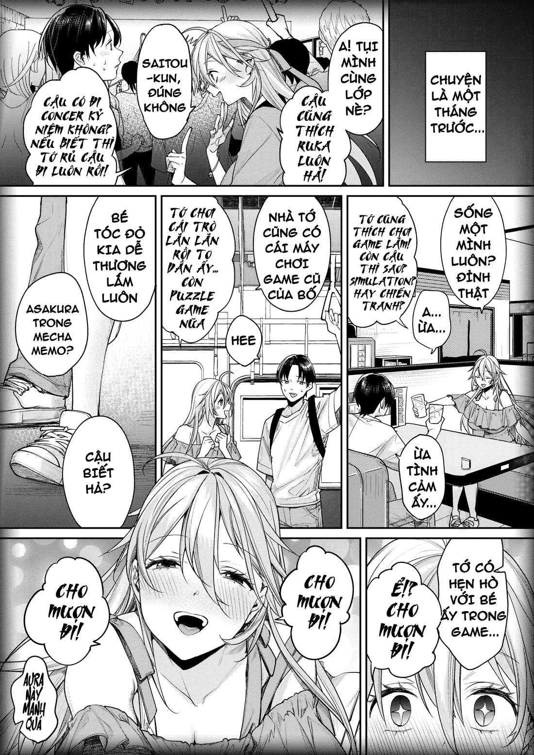 Ota Gal Kanojo ga Dekita Riyuu - You no Shou - Chap 1 - 7