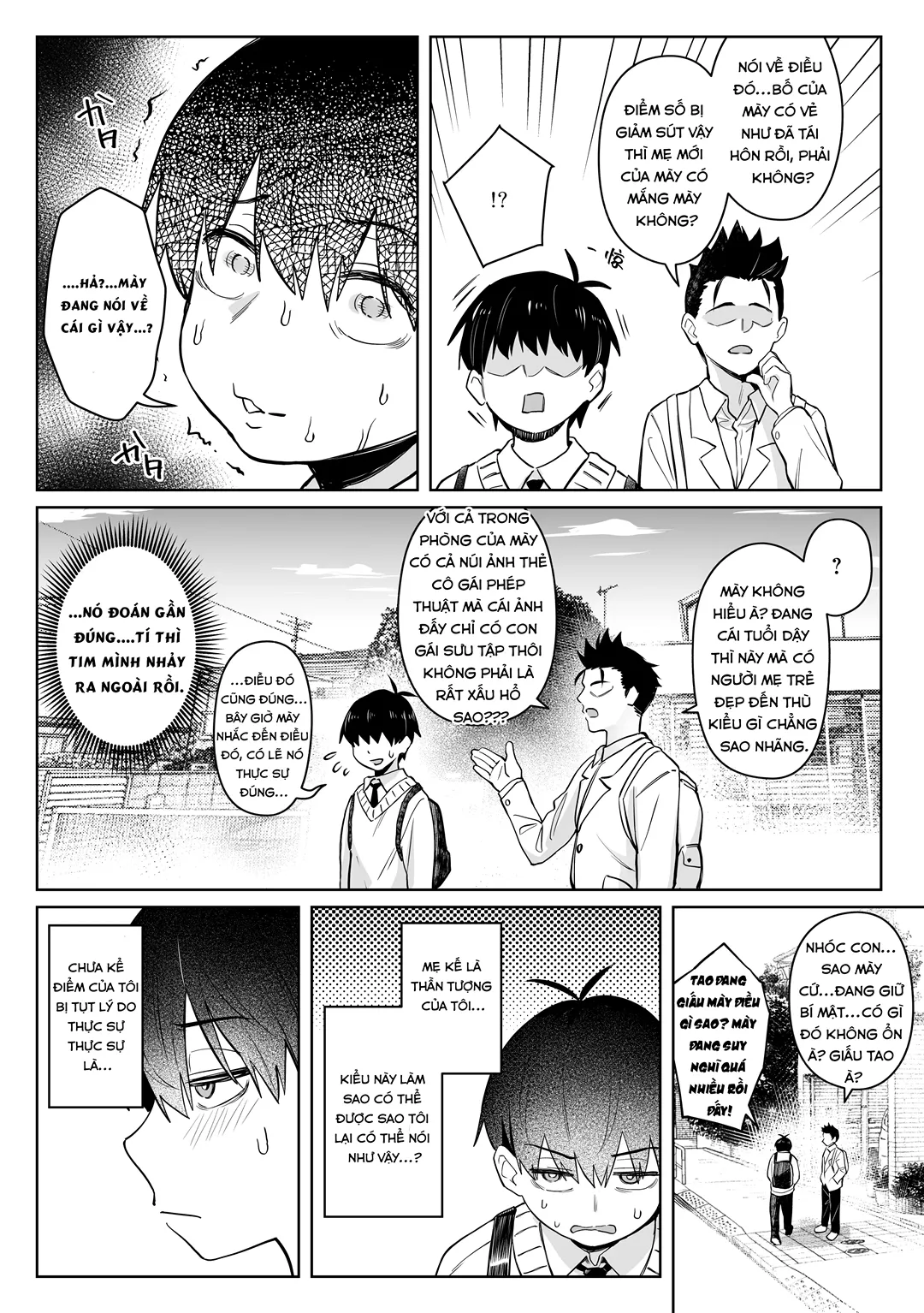 Former Magical Girl’s Family Story: Tsuki - Chap 3 - 10