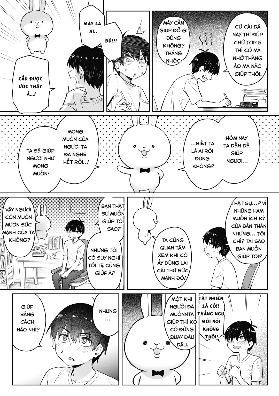 Former Magical Girl’s Family Story: Tsuki - Chap 3 - 20