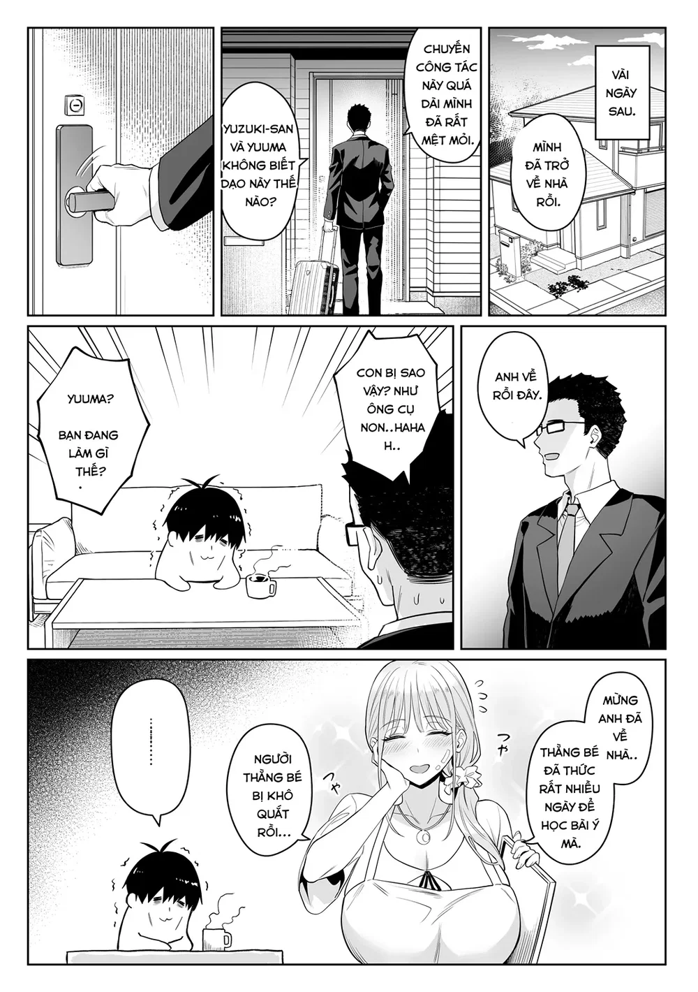Former Magical Girl’s Family Story: Tsuki - Chap 3 - 37