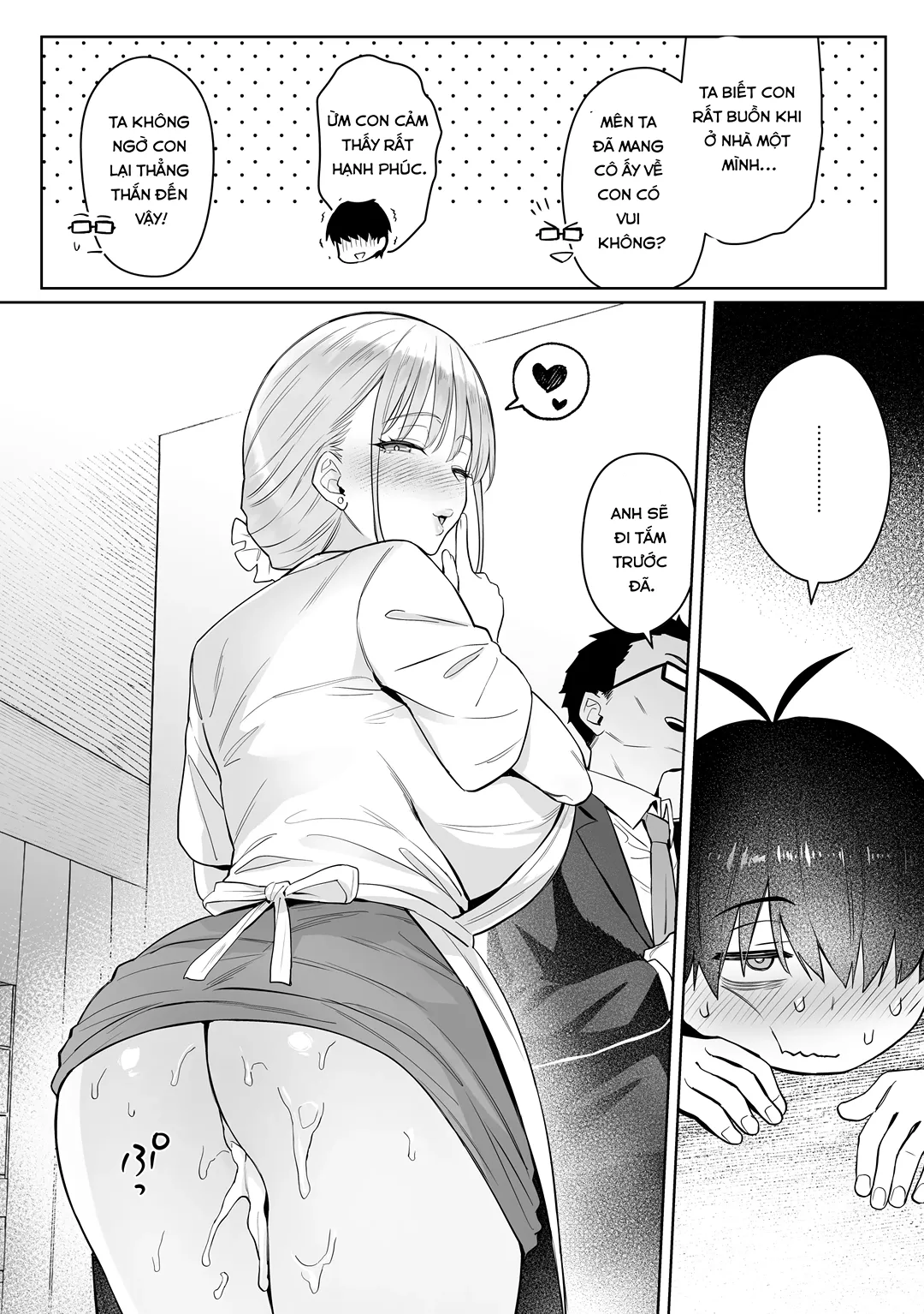 Former Magical Girl’s Family Story: Tsuki - Chap 3 - 38