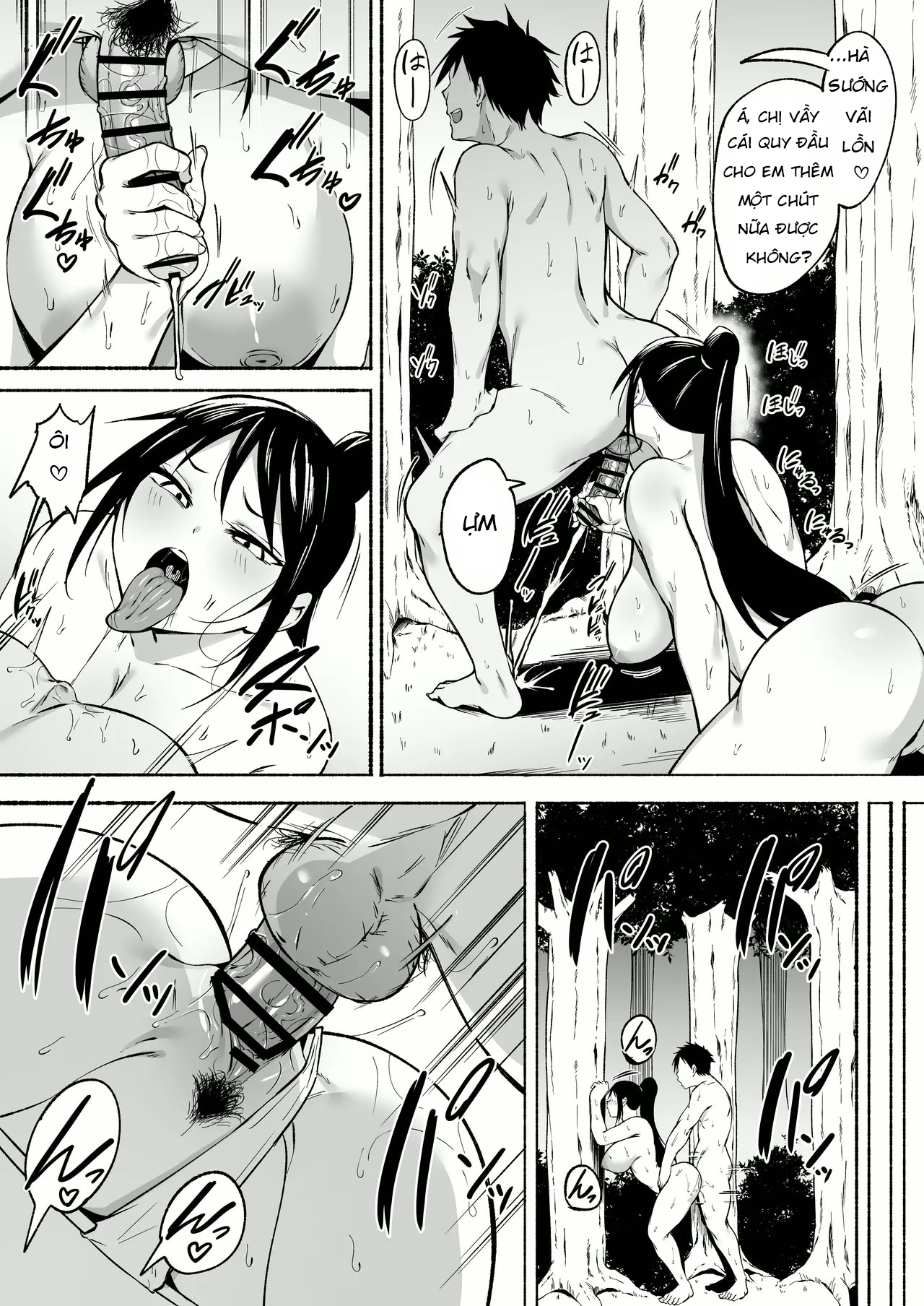 Bà chị nghiêm nghị nhưng lại sẵn lòng giúp tôi ... - Chap 2 - 10