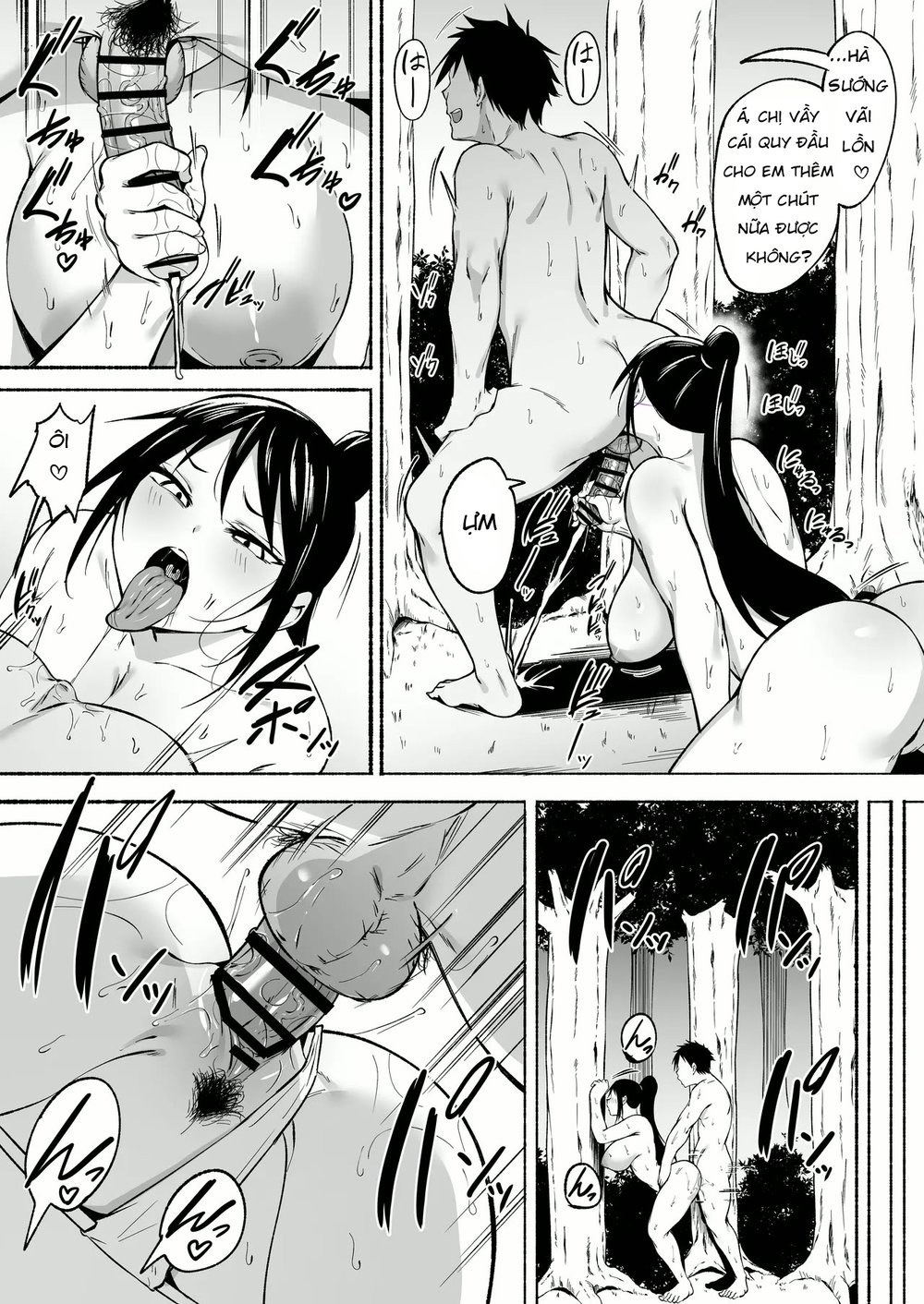 Bà chị nghiêm nghị nhưng lại sẵn lòng giúp tôi ... - Chap 2 - 10